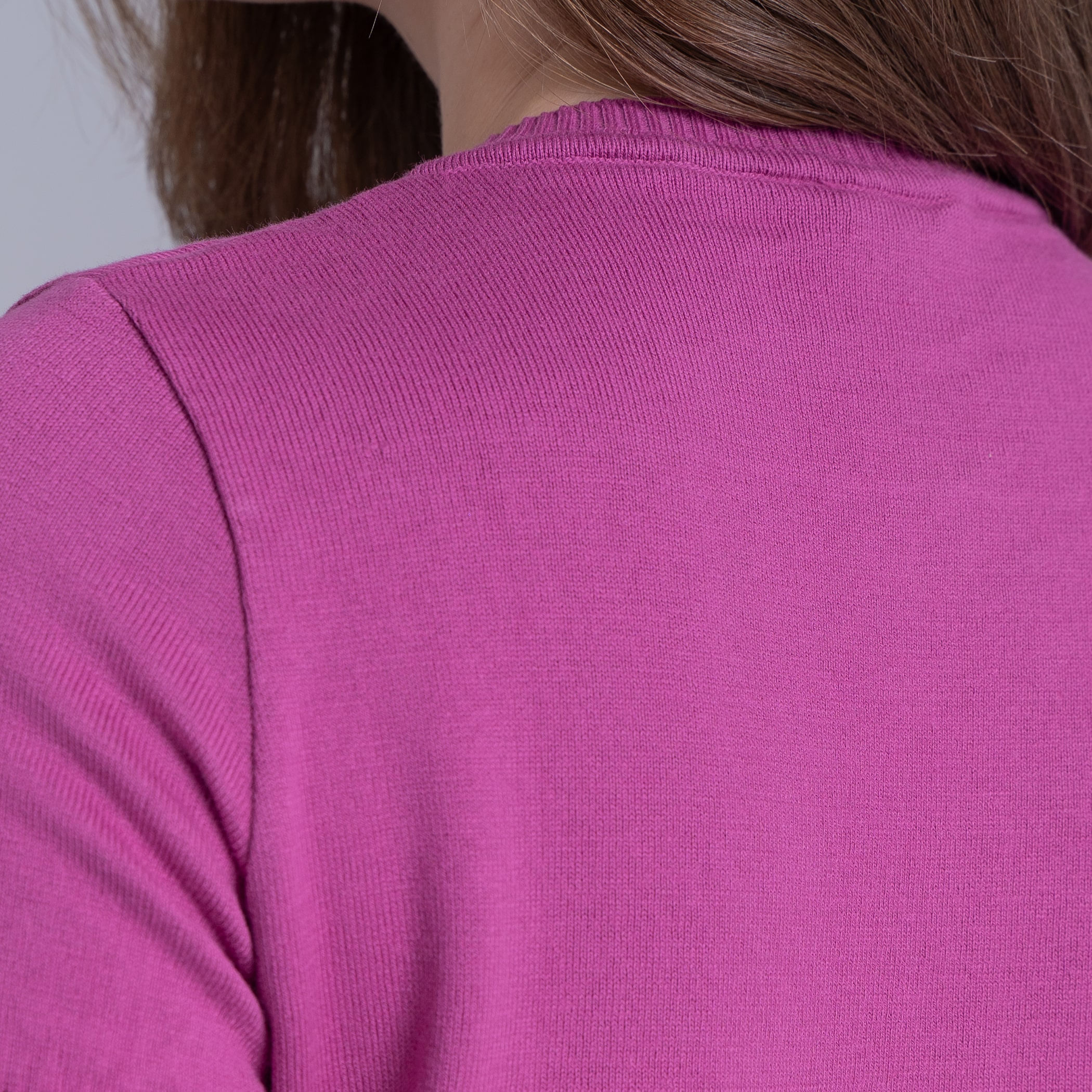 Blusa Tricô Feminina Manga Curta Brooklyn