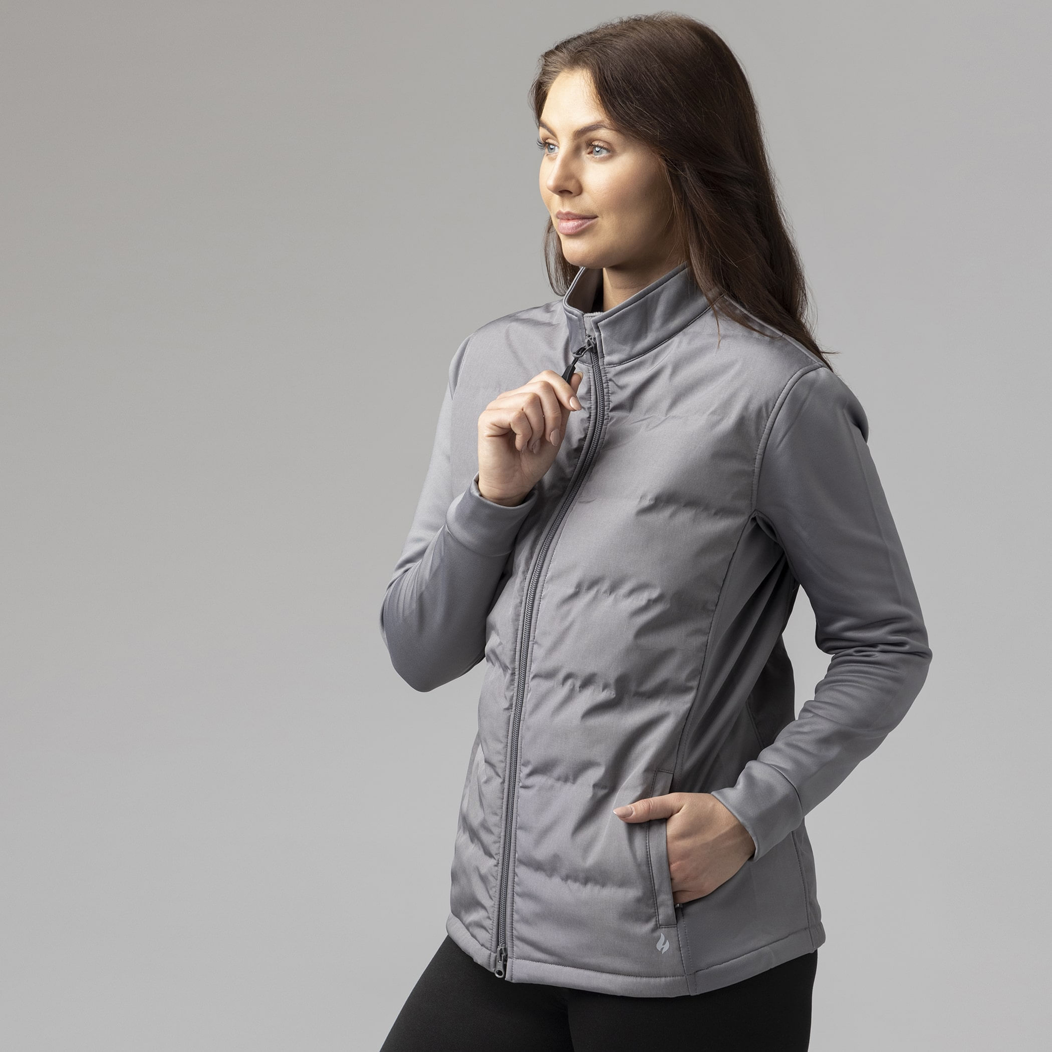 Jaqueta térmica feminina Hybrid Hellen Heat Holders