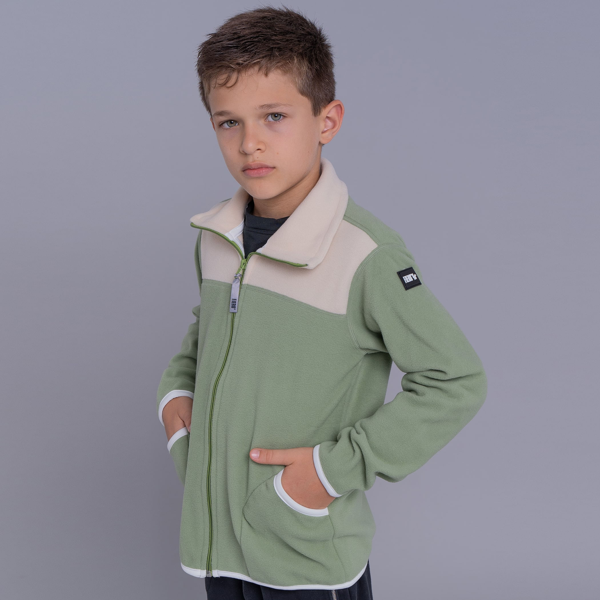 Casaco Térmico Infantil de inverno Artic Sense Fleece Original
