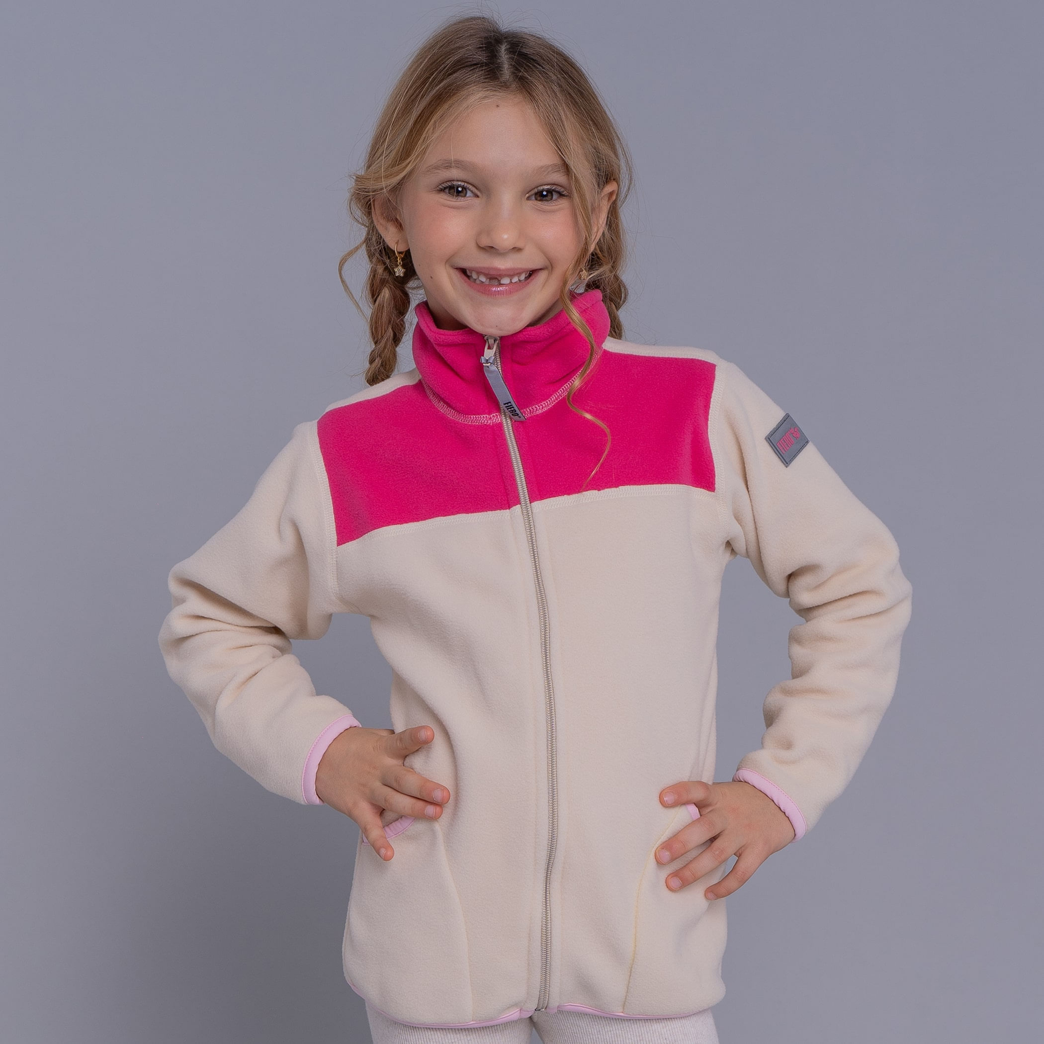 Casaco Térmico Infantil de inverno Artic Sense Fleece Original