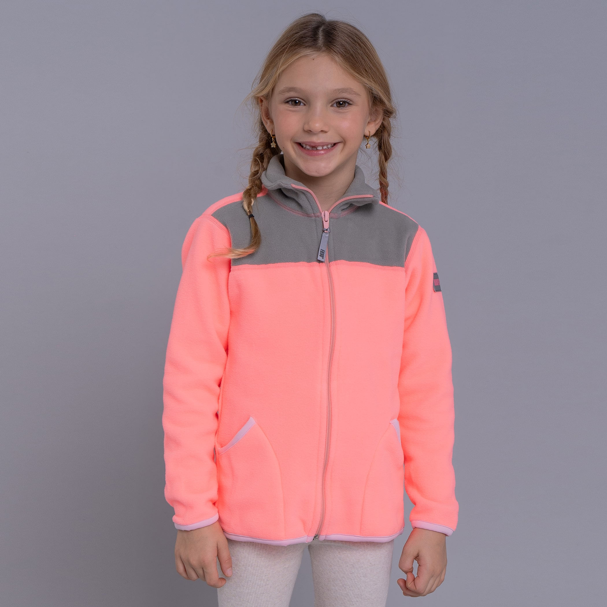 Casaco Térmico Infantil Artic Sense Fleece Original