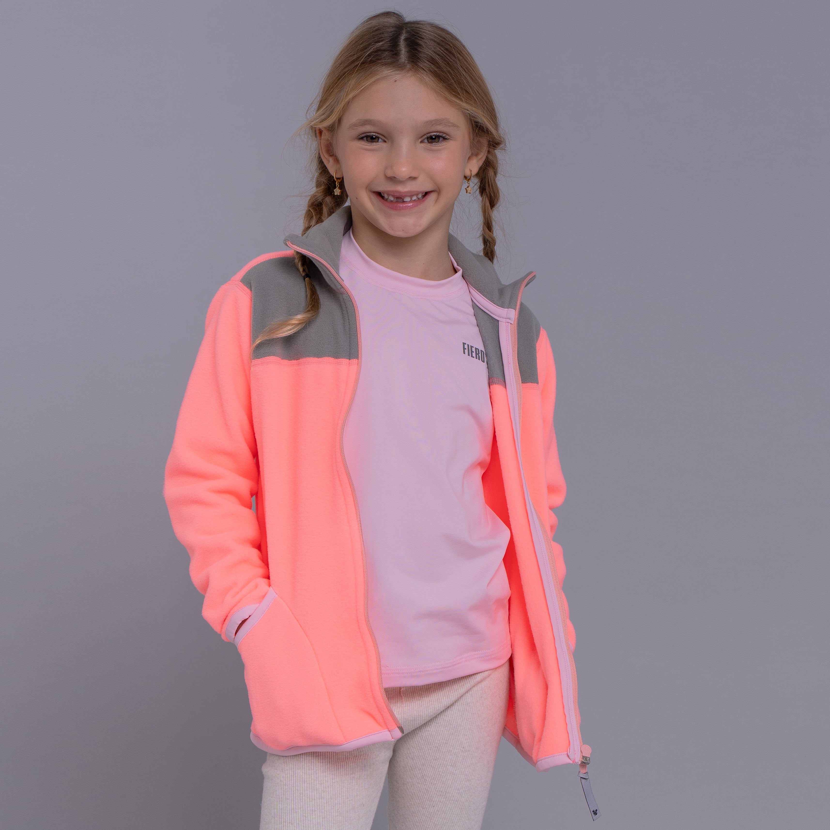 Casaco Térmico Infantil Artic Sense Fleece Original