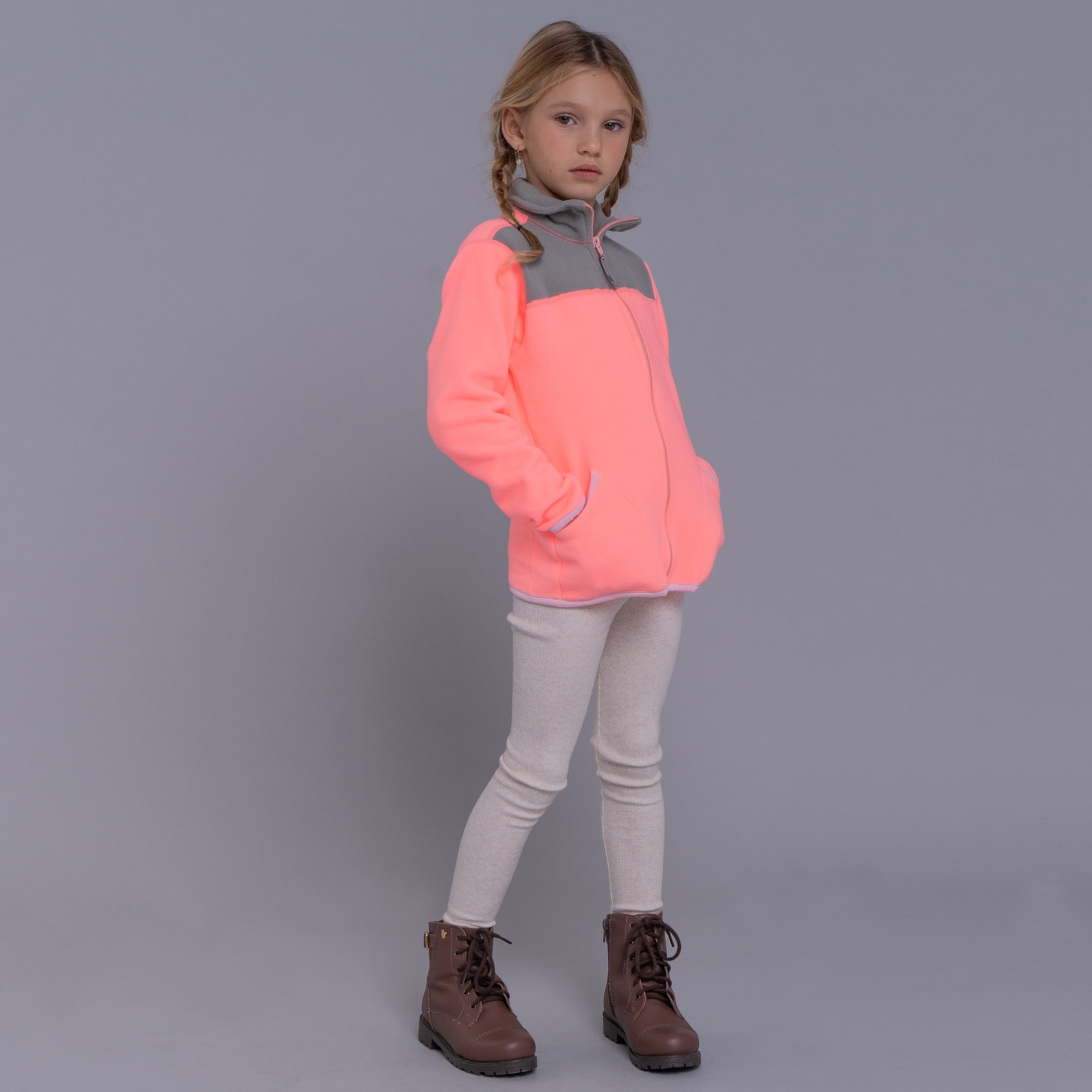 Casaco Térmico Infantil Artic Sense Fleece Original