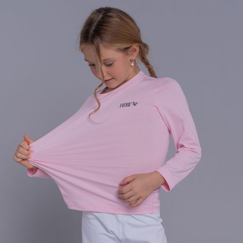 Blusa térmica infantil segunda pele Thermo Premium Lite