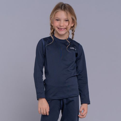 Blusa Térmica Infantil Segunda Pele Thermo Premium Original