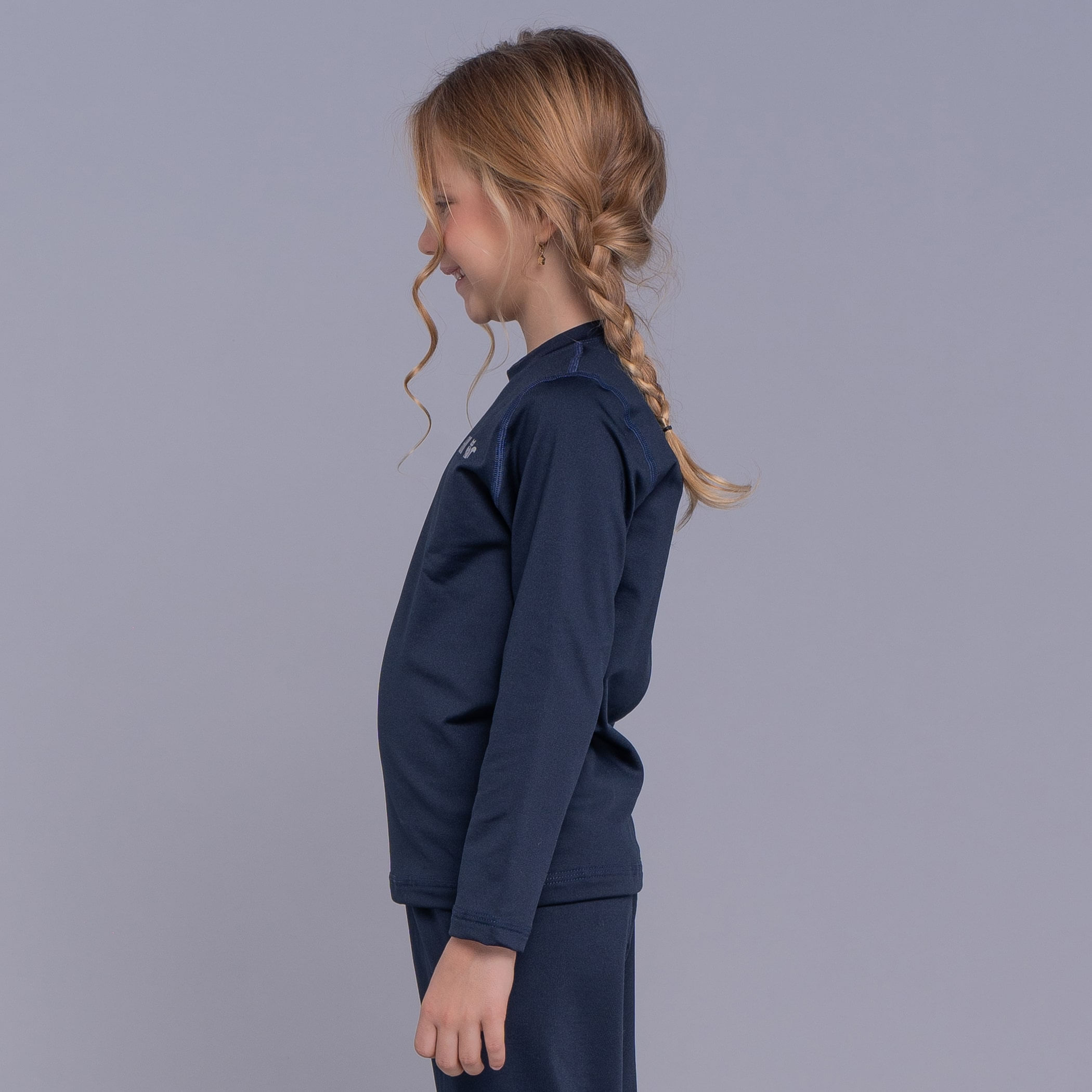 Blusa Térmica Infantil Segunda Pele inverno Thermo Premium Original