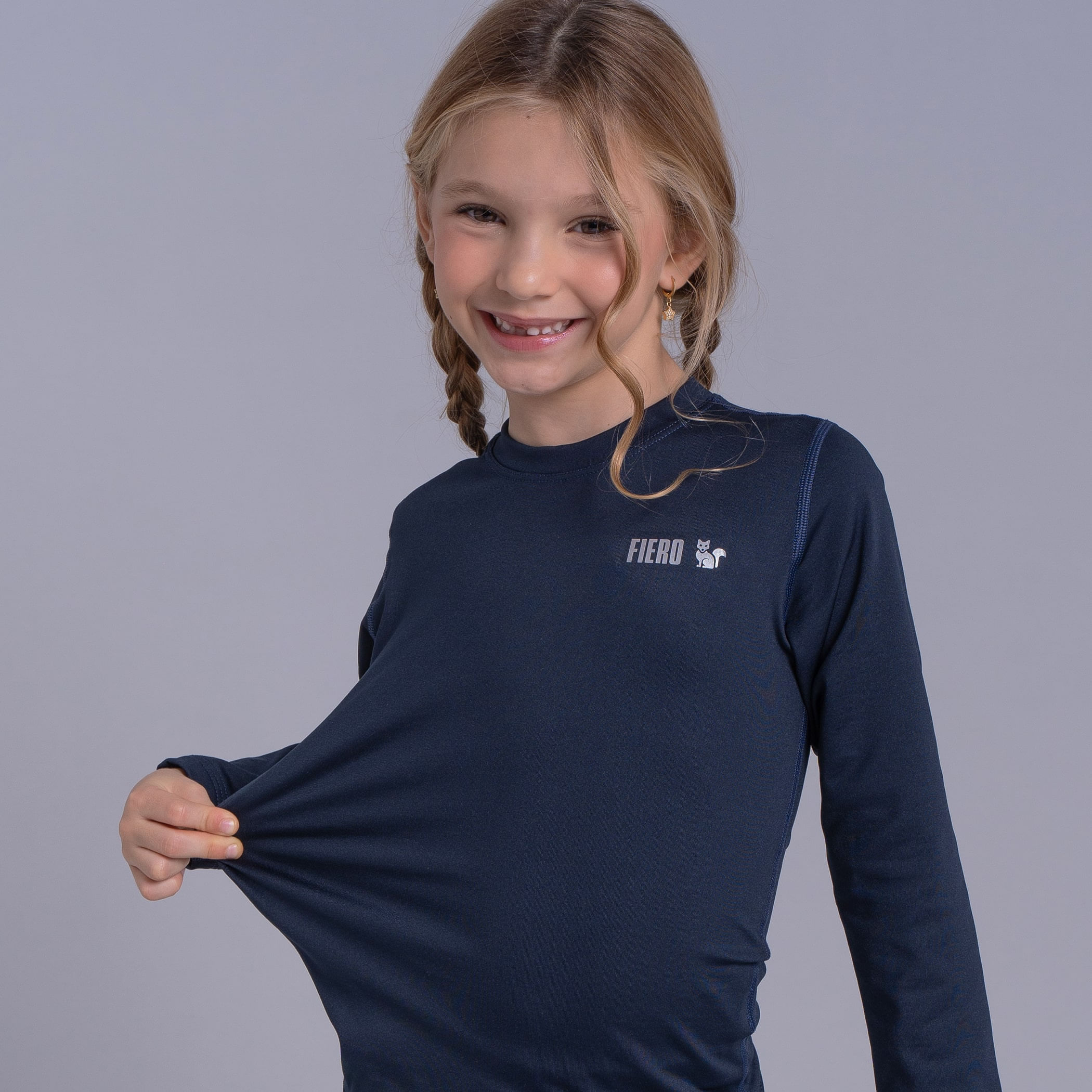 Blusa Térmica Infantil Segunda Pele inverno Thermo Premium Original