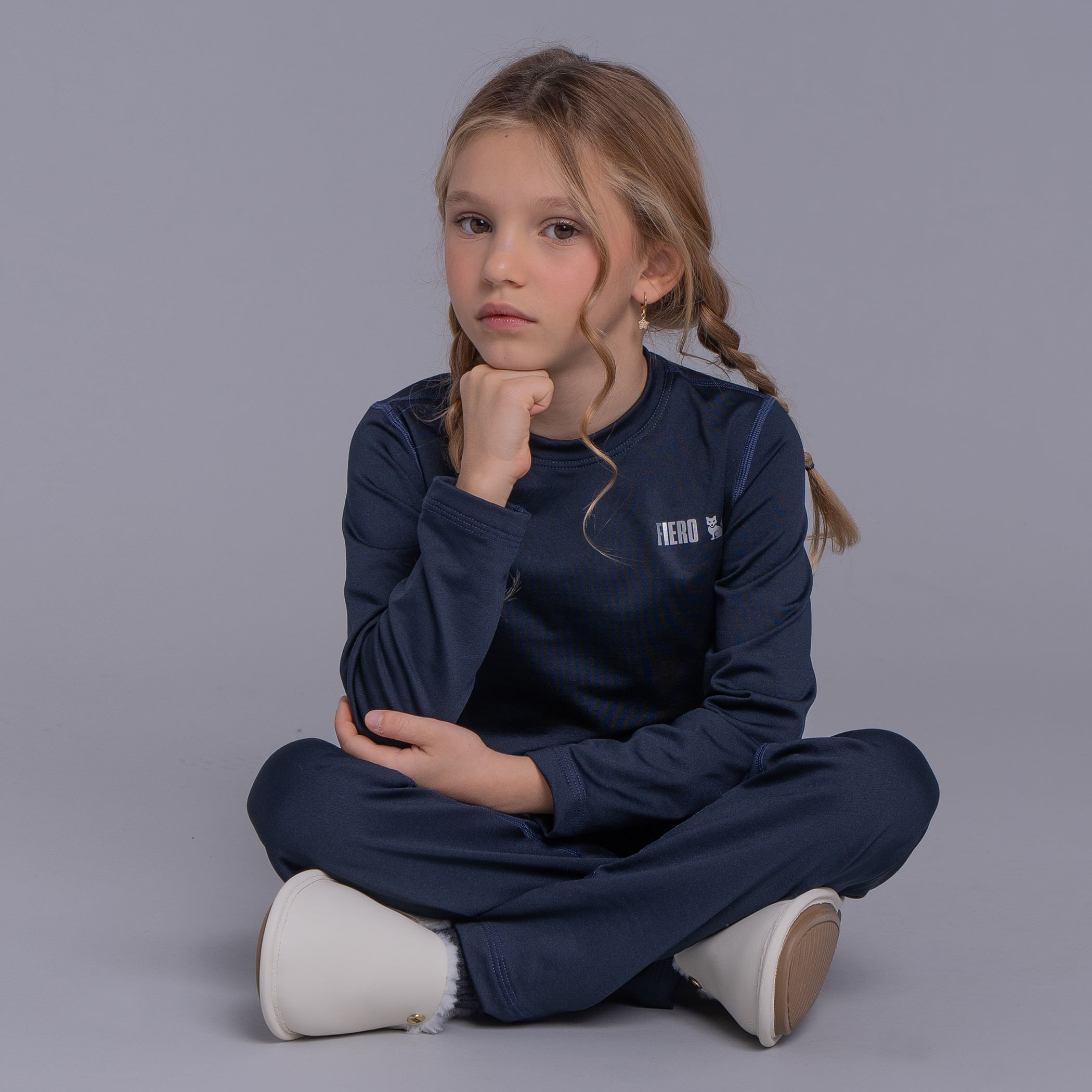 Blusa Térmica Infantil Segunda Pele inverno Thermo Premium Original