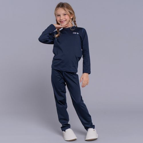 Blusa Térmica Infantil Segunda Pele Thermo Premium Original