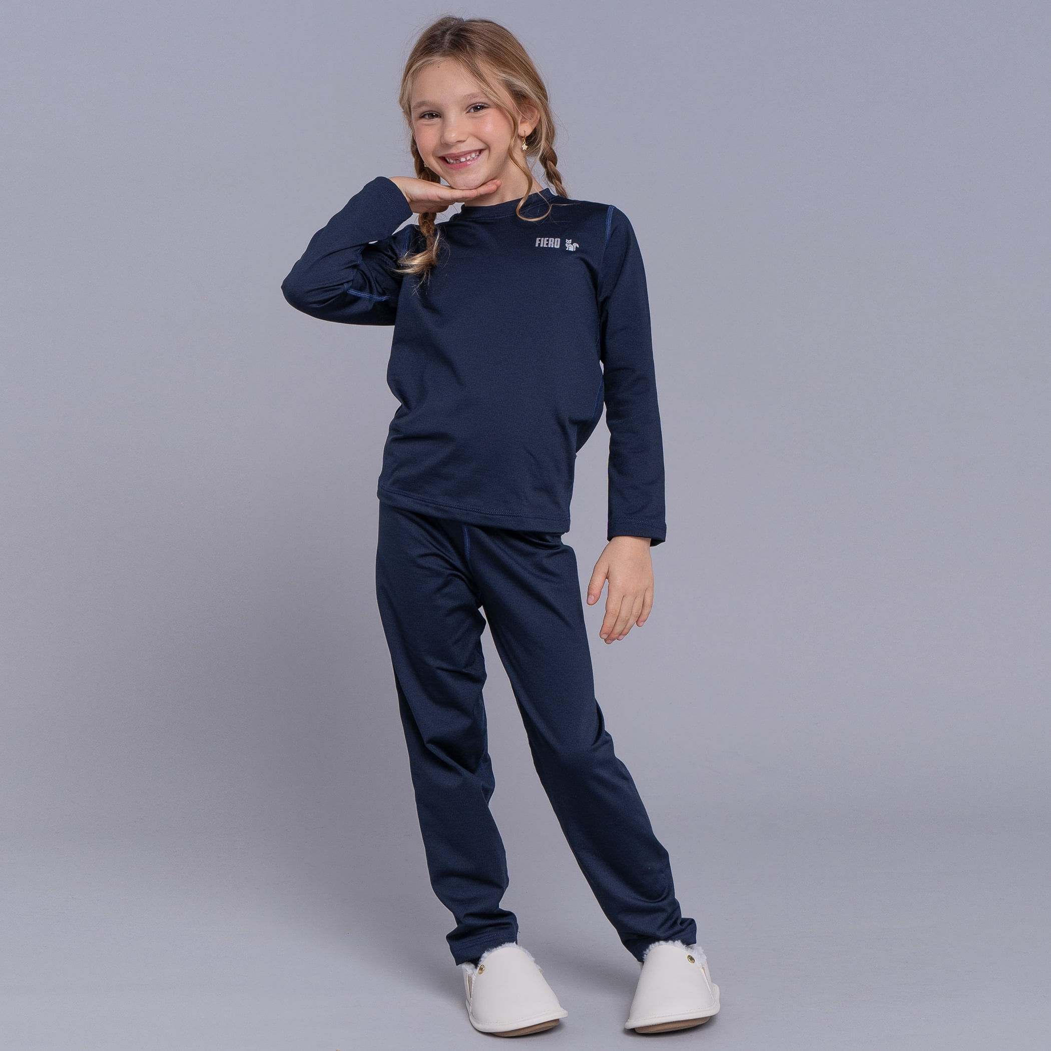 Blusa Térmica Infantil Segunda Pele inverno Thermo Premium Original