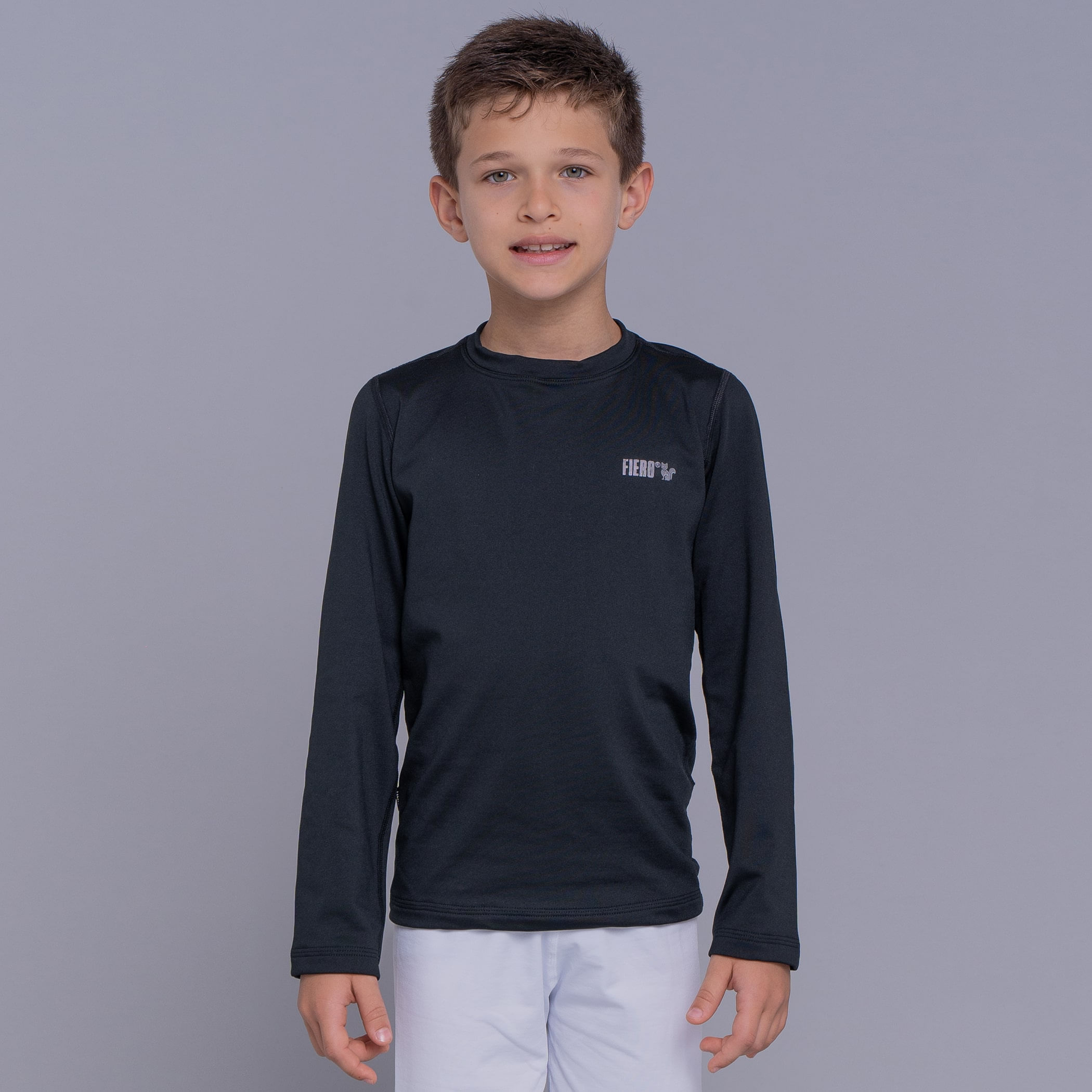 Blusa Térmica Infantil Segunda Pele inverno Thermo Premium Original