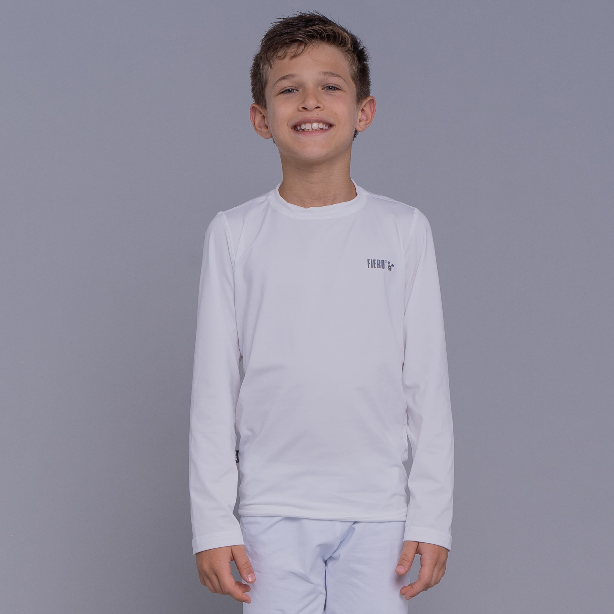 Blusa térmica infantil inverno segunda pele Thermo Premium Lite