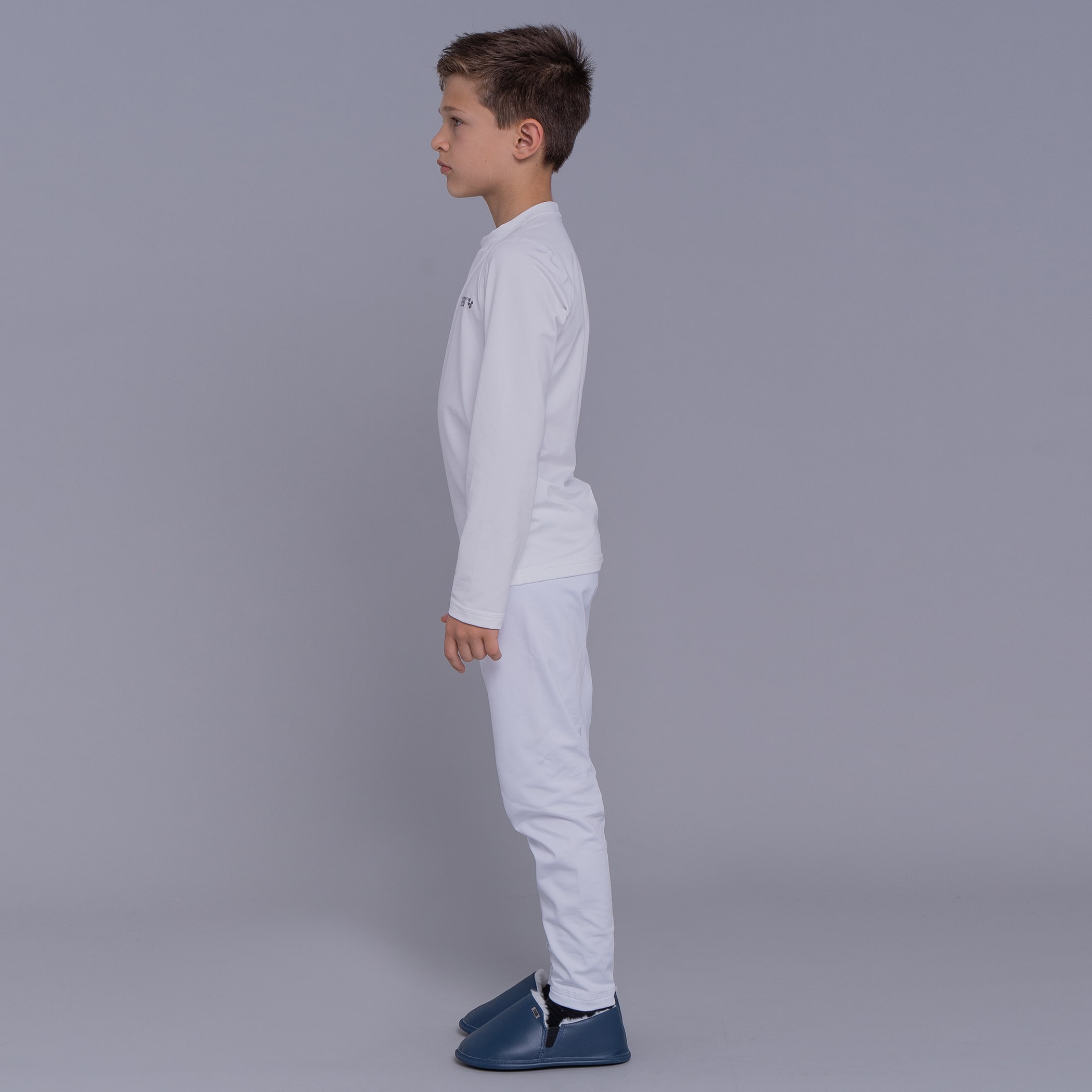 Blusa térmica infantil inverno segunda pele Thermo Premium Lite