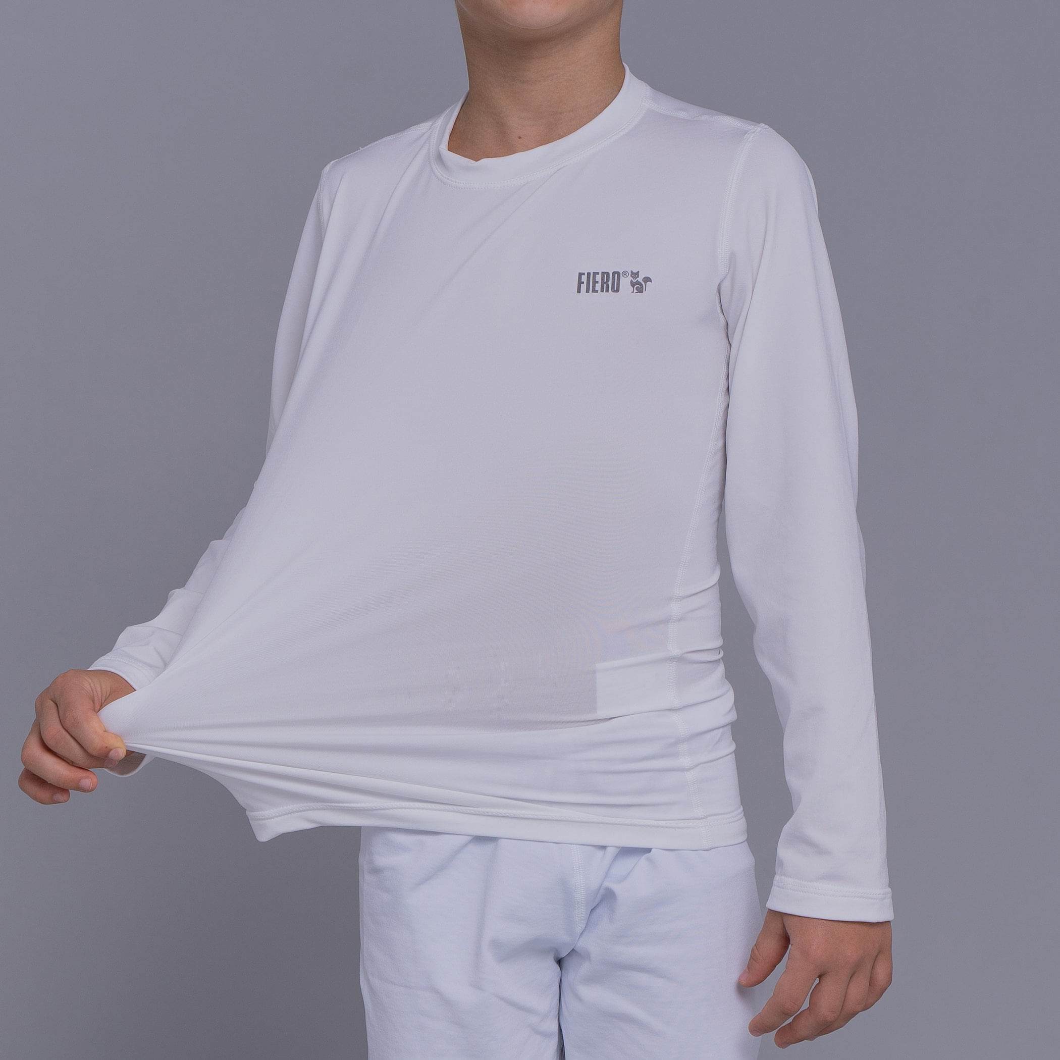 Blusa térmica infantil inverno segunda pele Thermo Premium Lite
