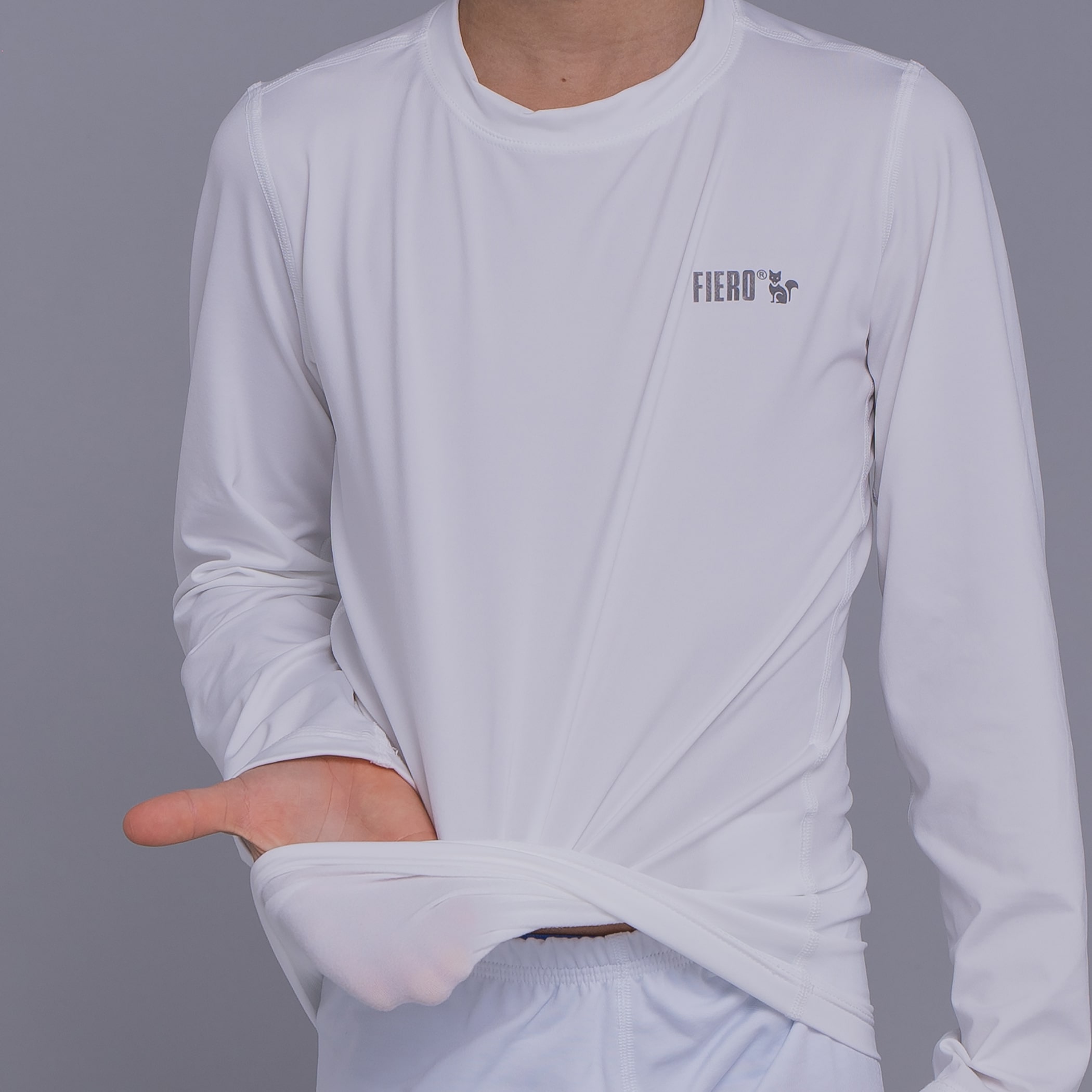 Blusa térmica infantil inverno segunda pele Thermo Premium Lite