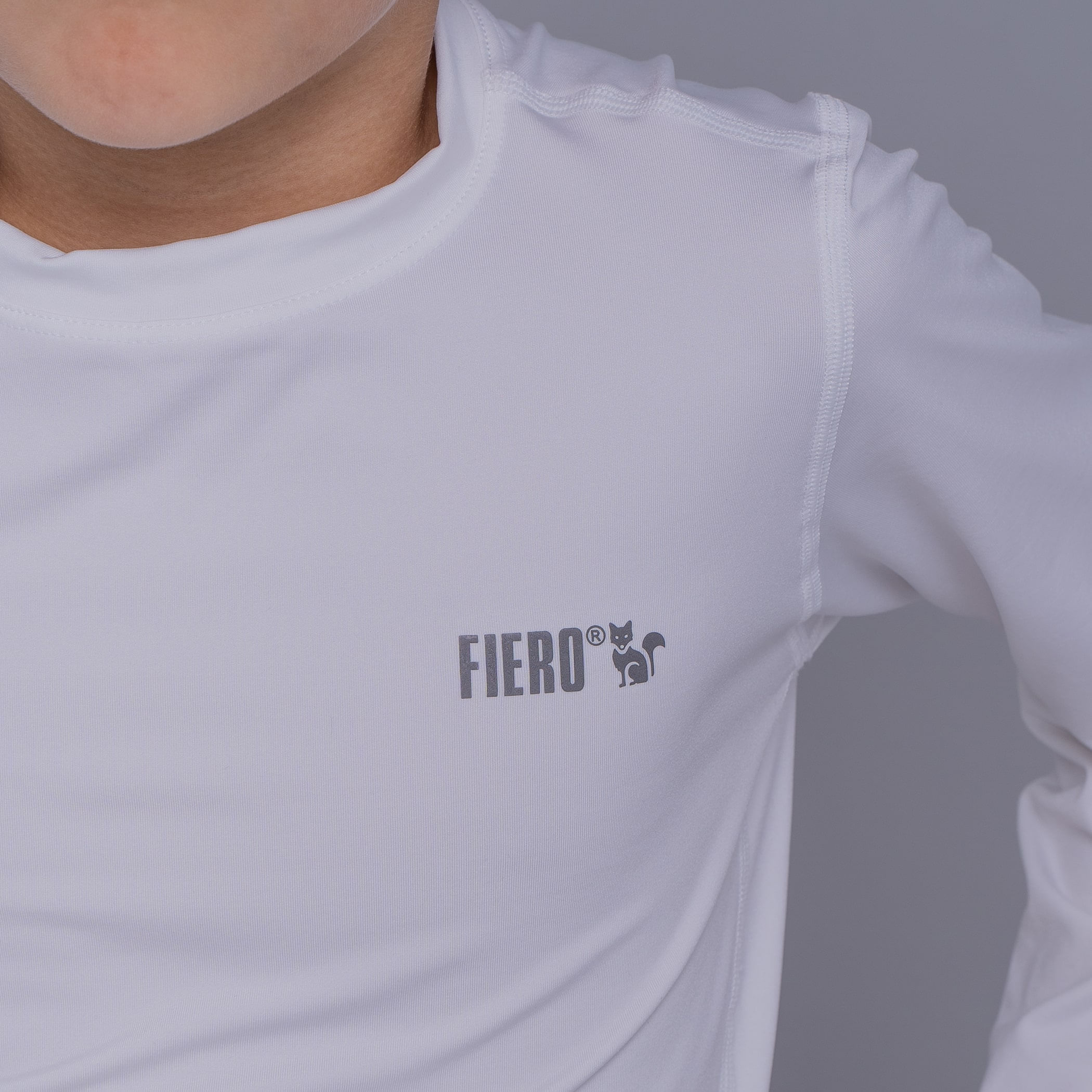 Blusa térmica infantil inverno segunda pele Thermo Premium Lite