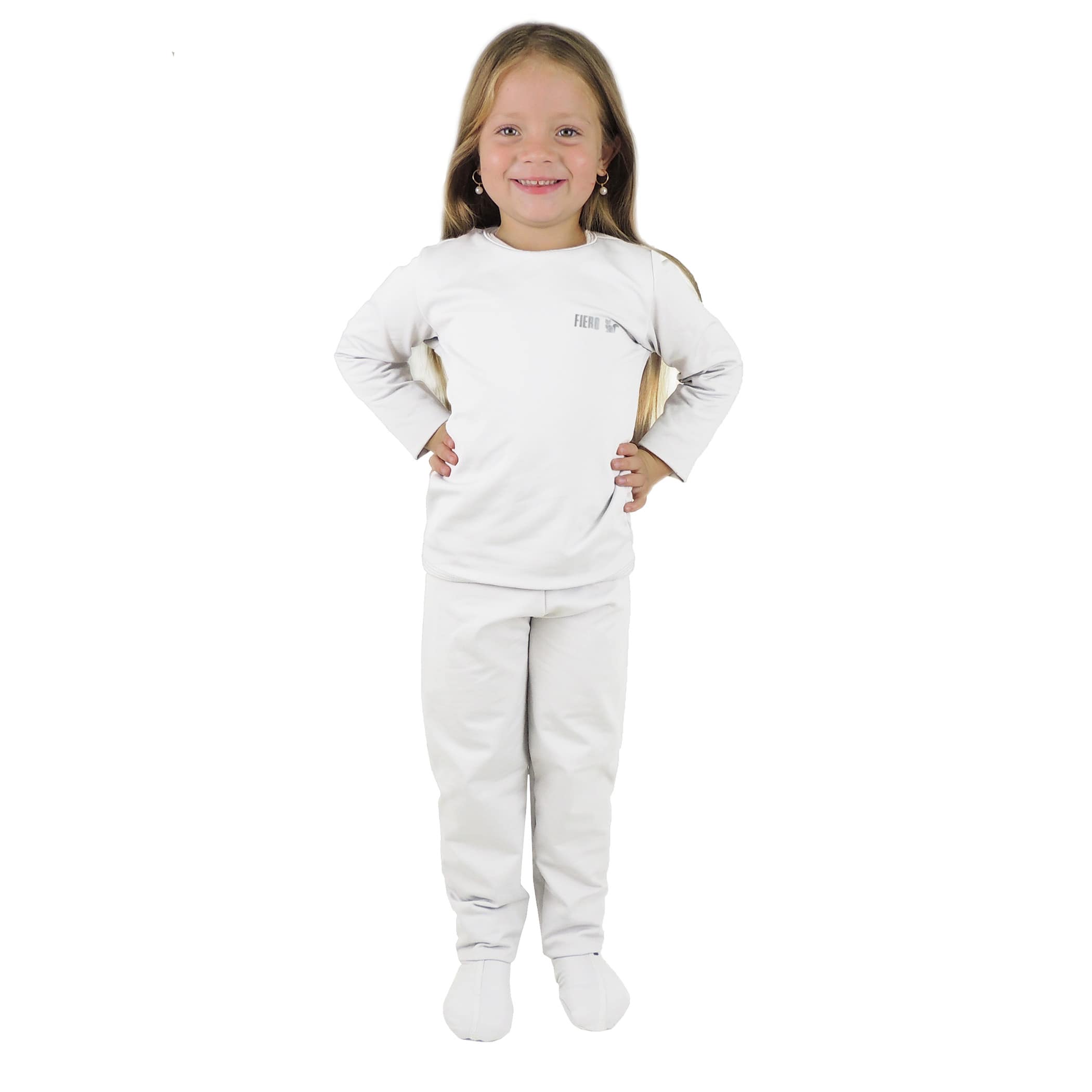 Calça Térmica Infantil Segunda Pele para o inverno e neve Thermo Premium
