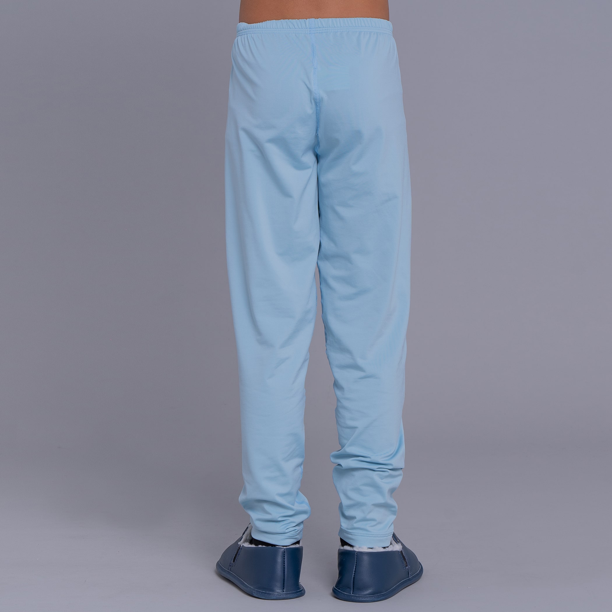 Calça térmica infantil segunda pele para o inverno e neve Thermo Premium Lite