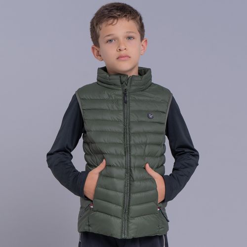 Colete infantil puffer Dolomites