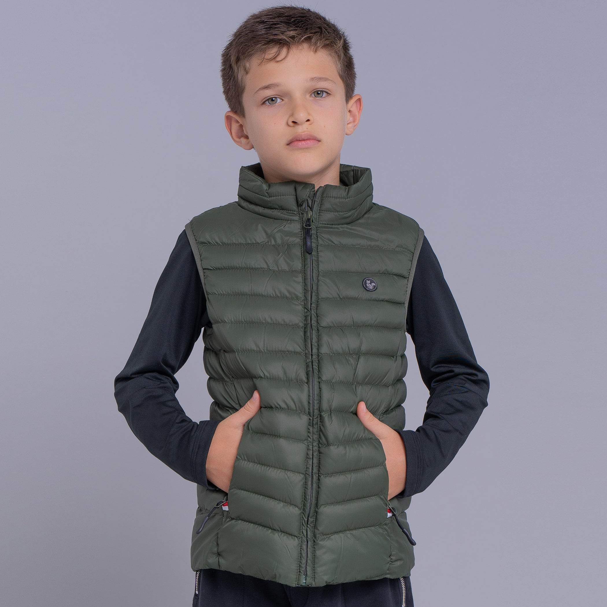 Colete infantil puffer Dolomites
