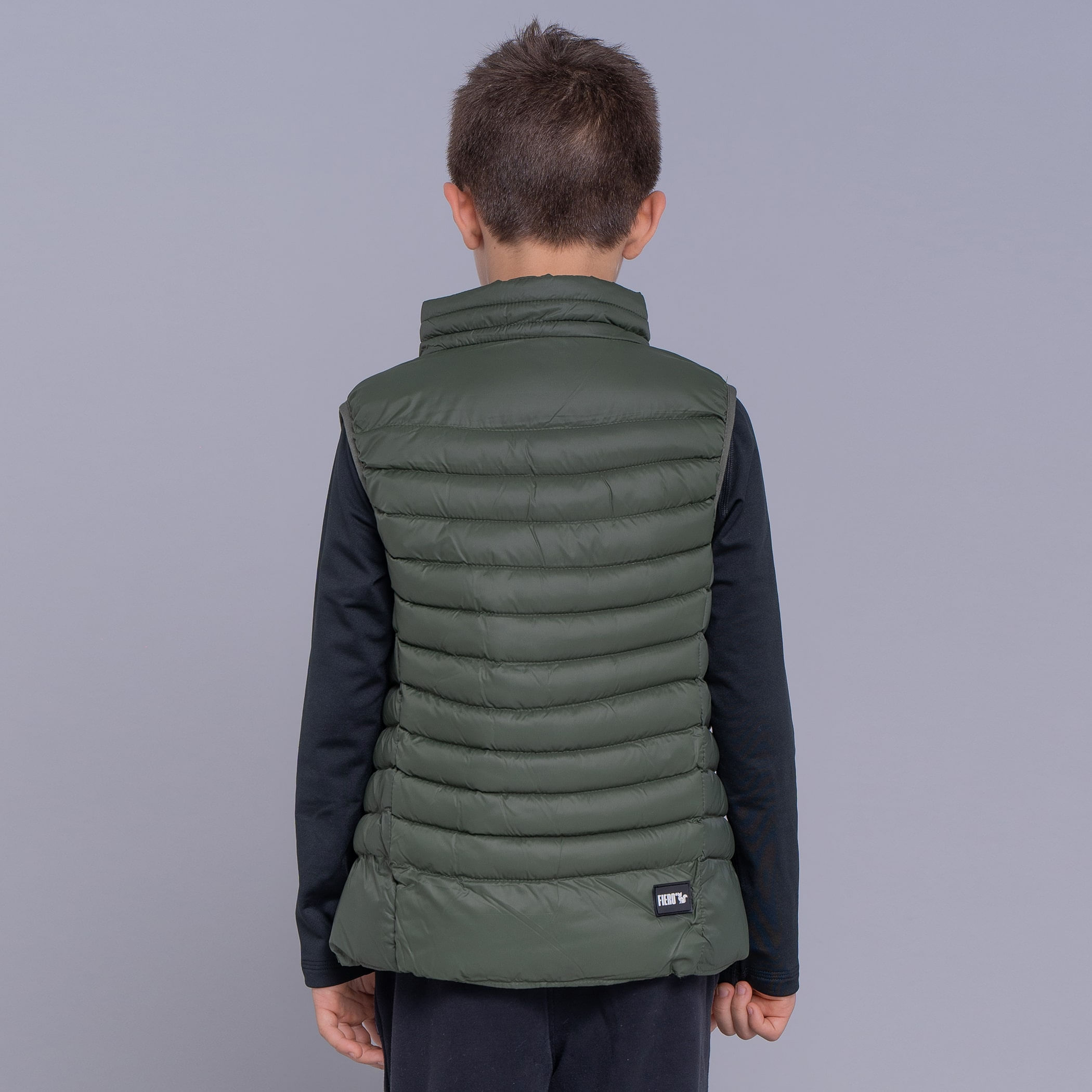 Colete infantil puffer Dolomites