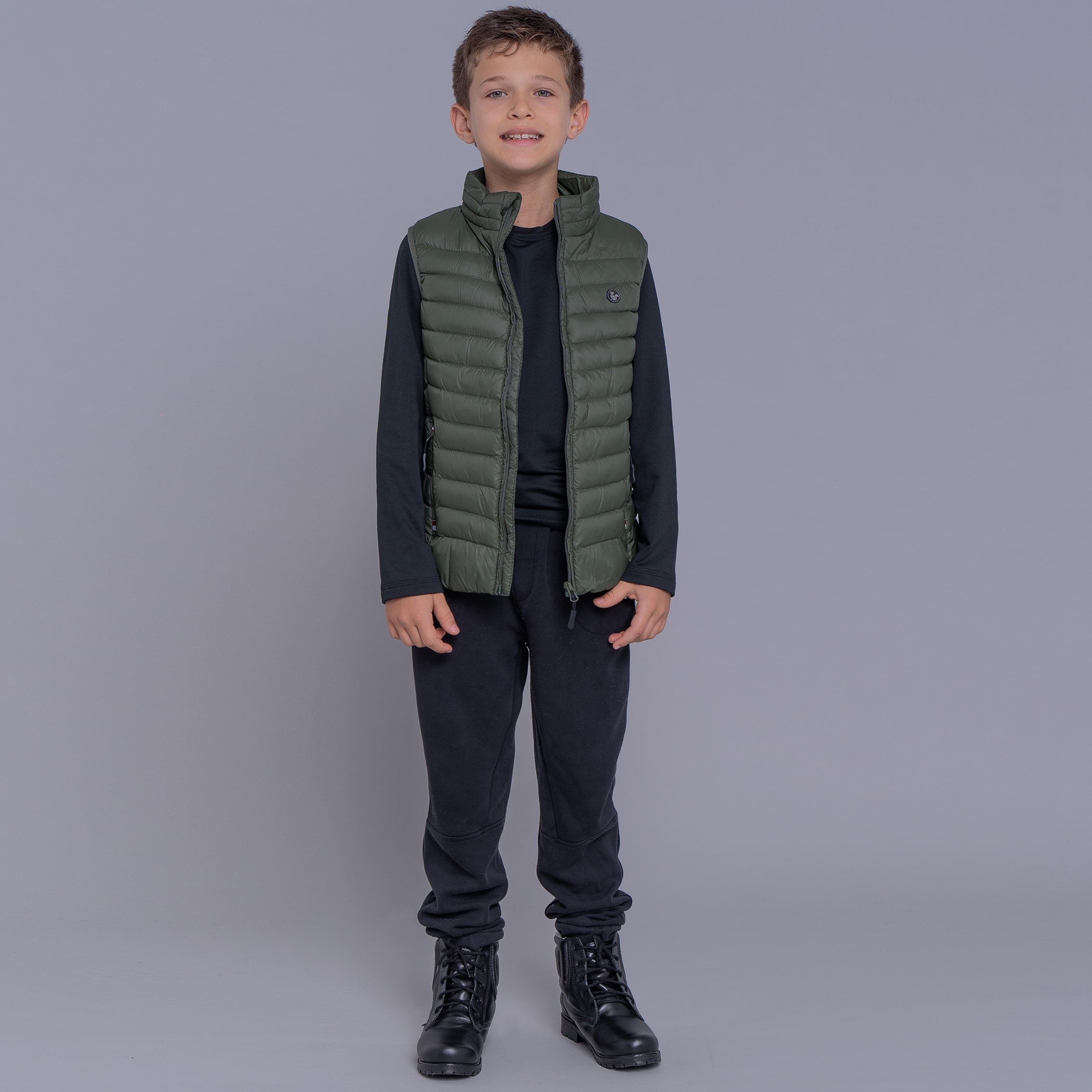 Colete infantil puffer Dolomites