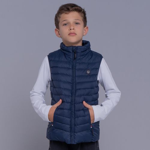 Colete infantil puffer Dolomites
