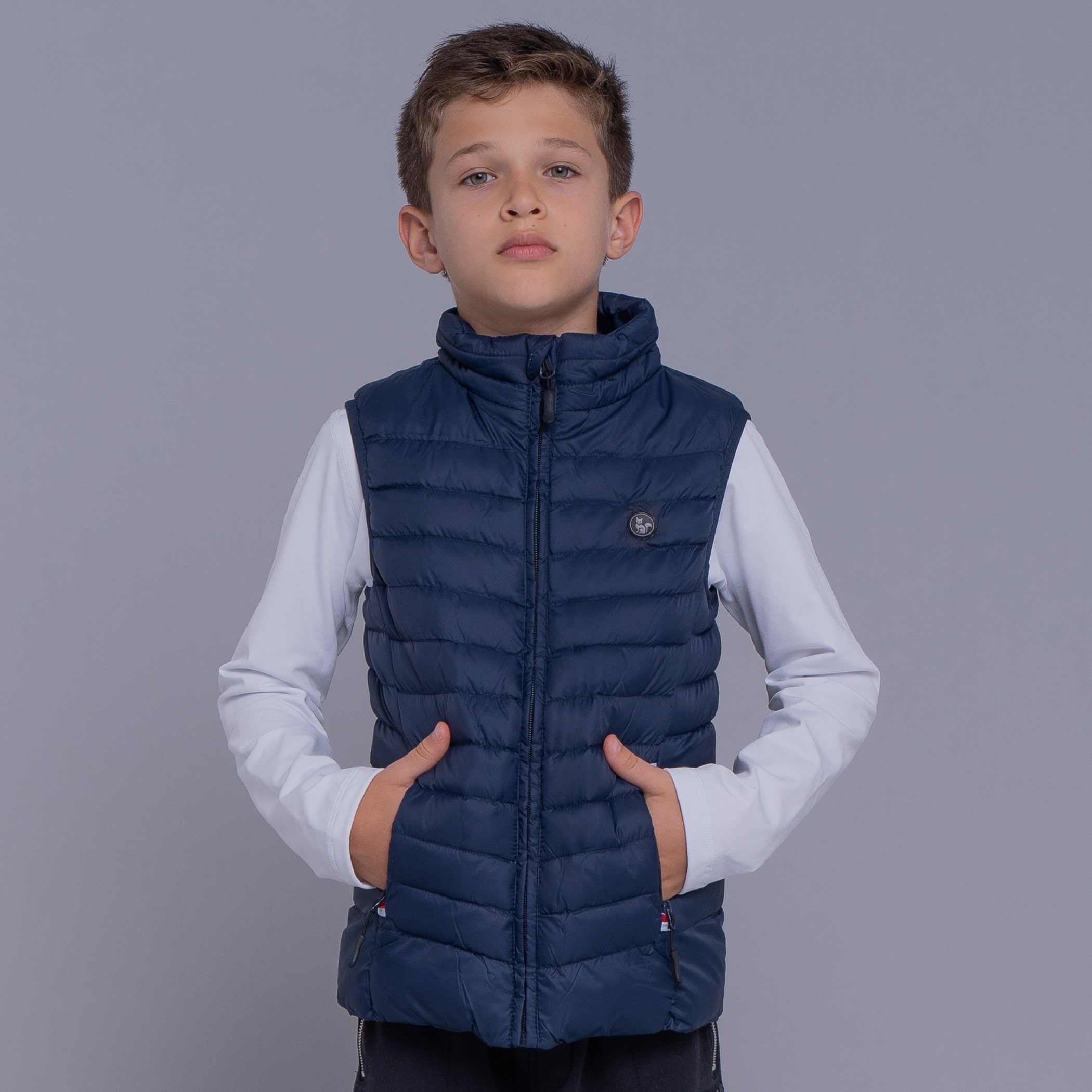 Colete infantil puffer Dolomites