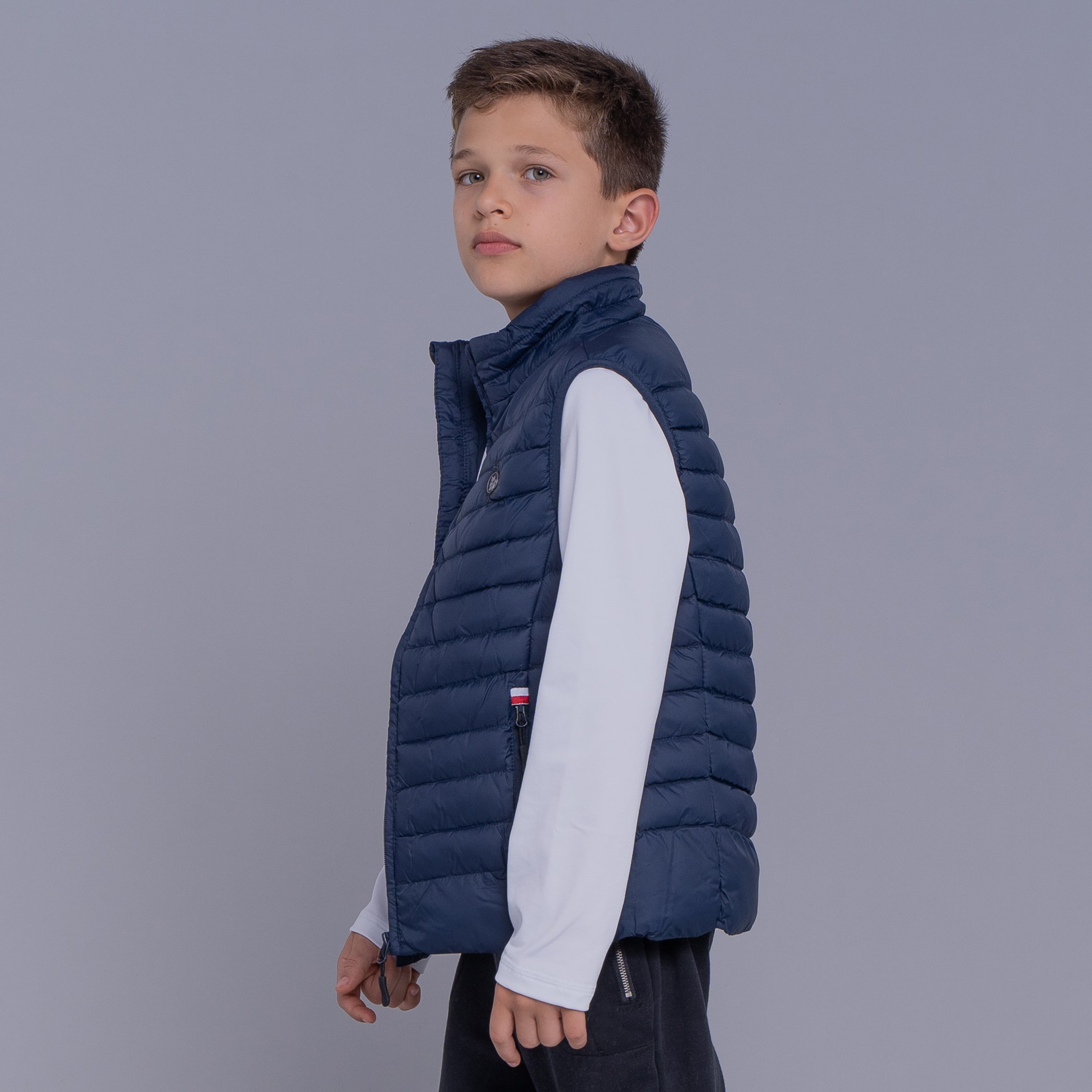 Colete infantil puffer Dolomites