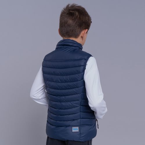 Colete infantil puffer Dolomites