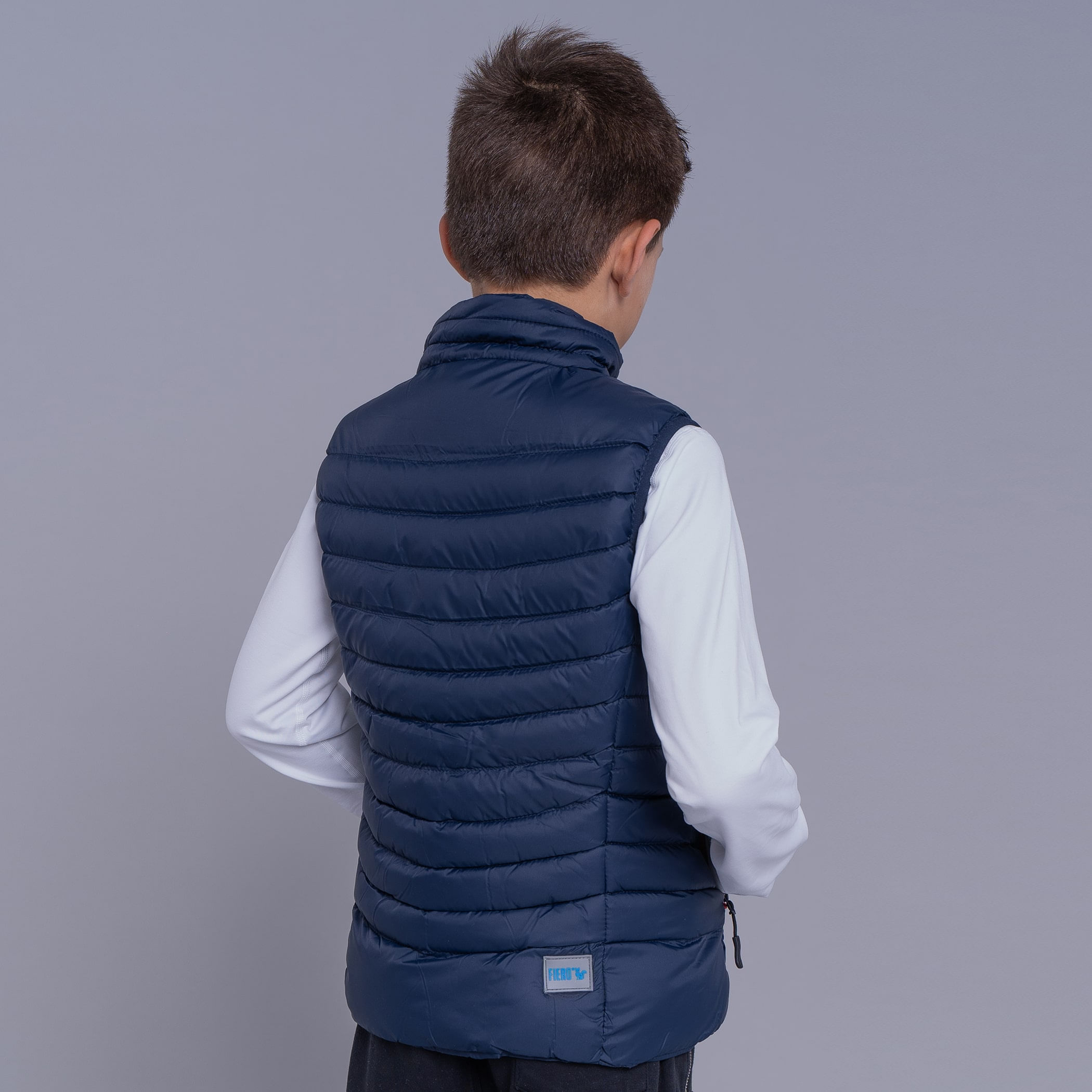 Colete infantil puffer Dolomites