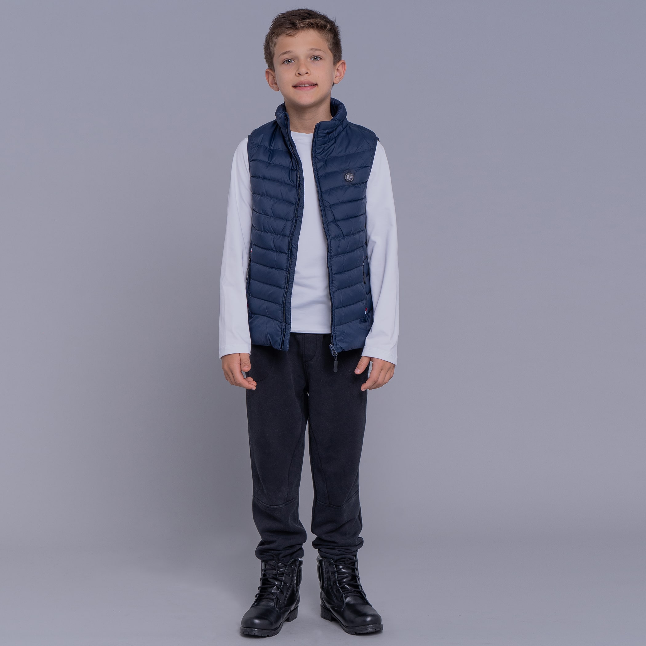 Colete infantil puffer Dolomites