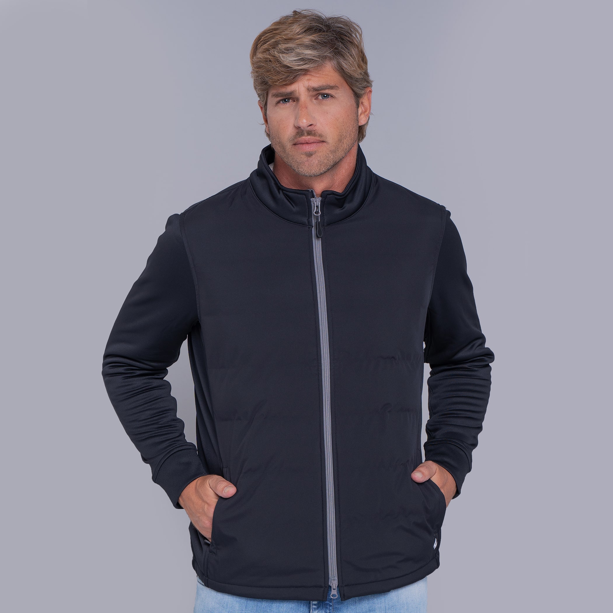 Jaqueta térmica masculina Hybrid Harrison Heat Holders