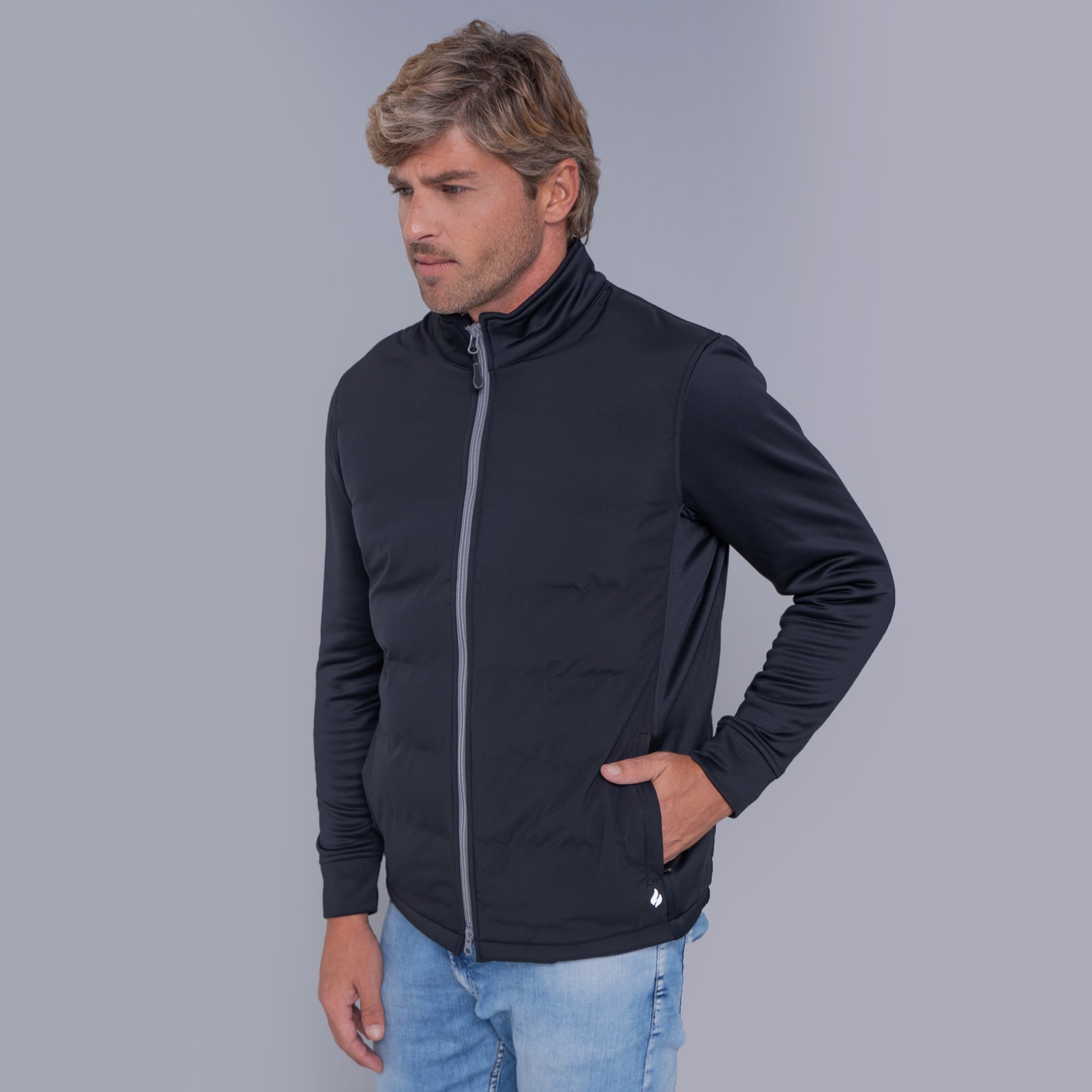 Jaqueta térmica masculina Hybrid Harrison Heat Holders