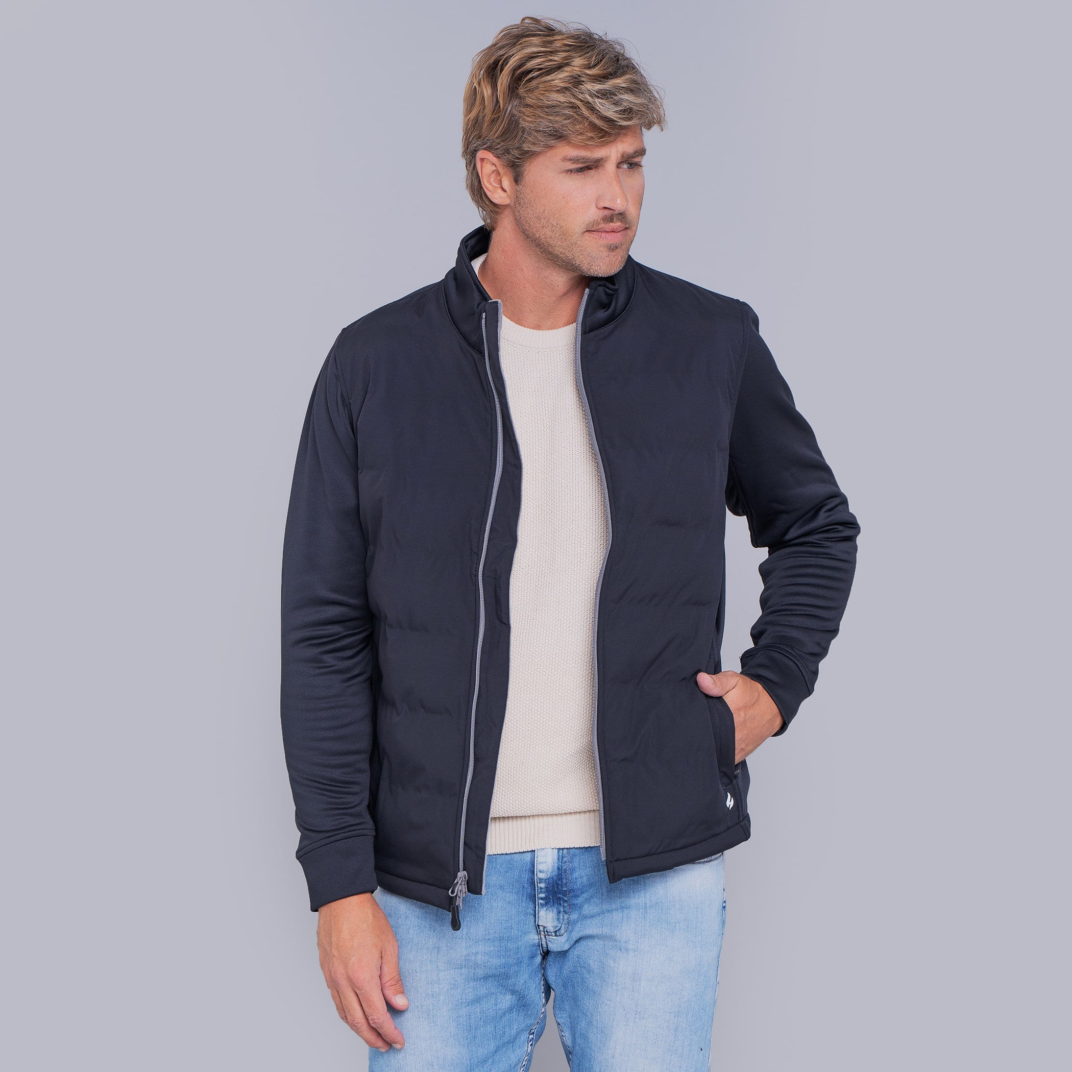 Jaqueta térmica masculina Hybrid Harrison Heat Holders