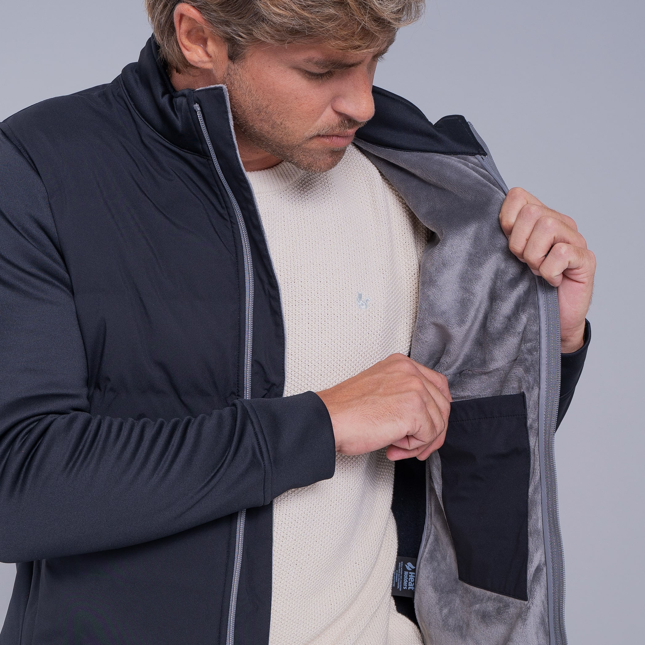 Jaqueta térmica masculina Hybrid Harrison Heat Holders