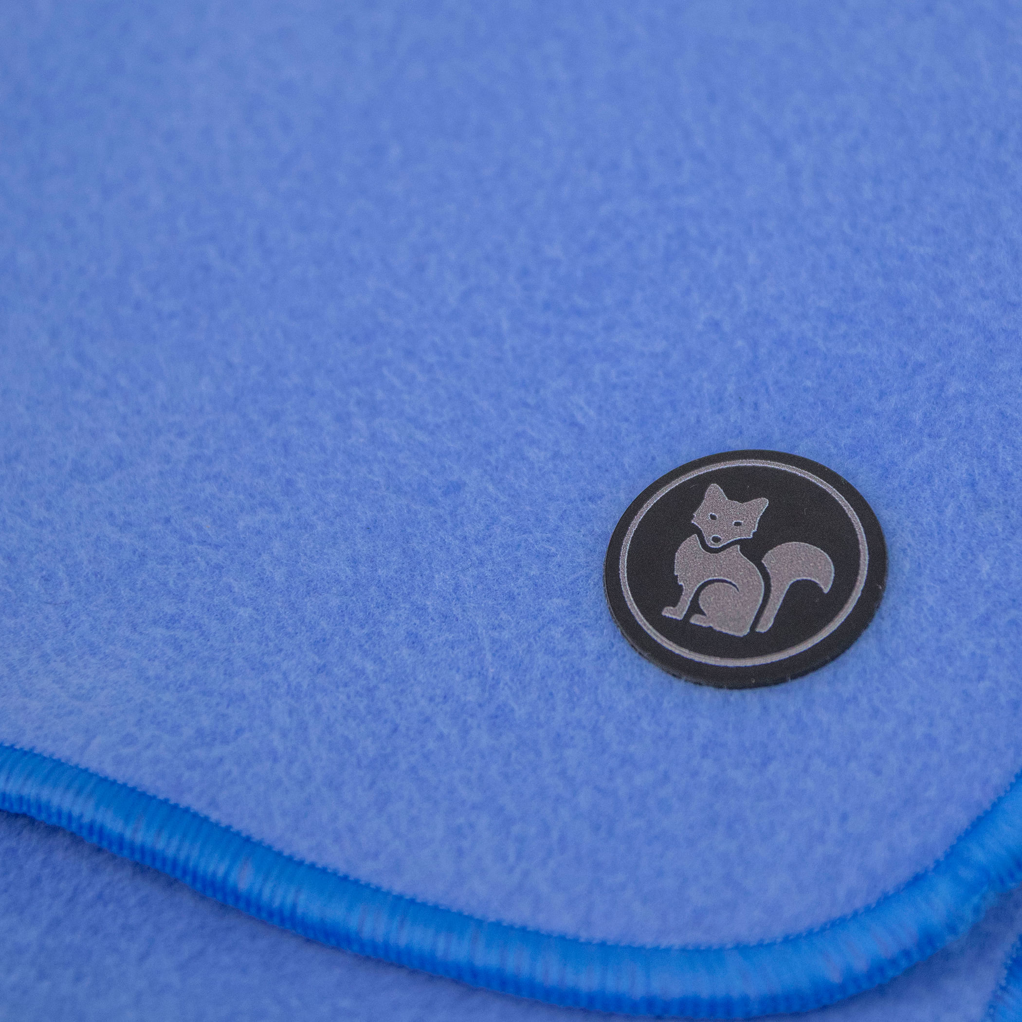 Cachecol infantil de fleece térmico para neve e inverno