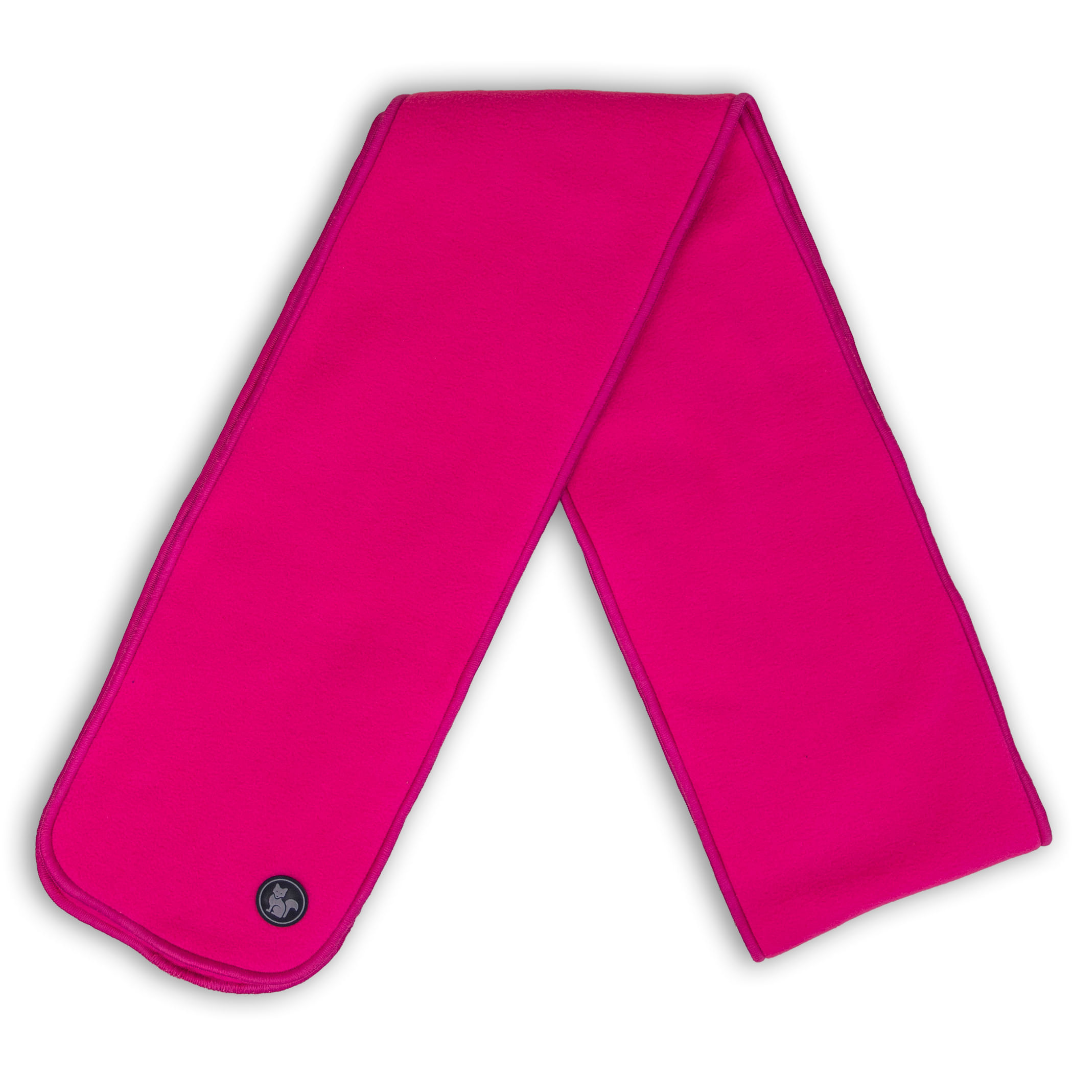 Cachecol infantil de fleece térmico para neve e inverno