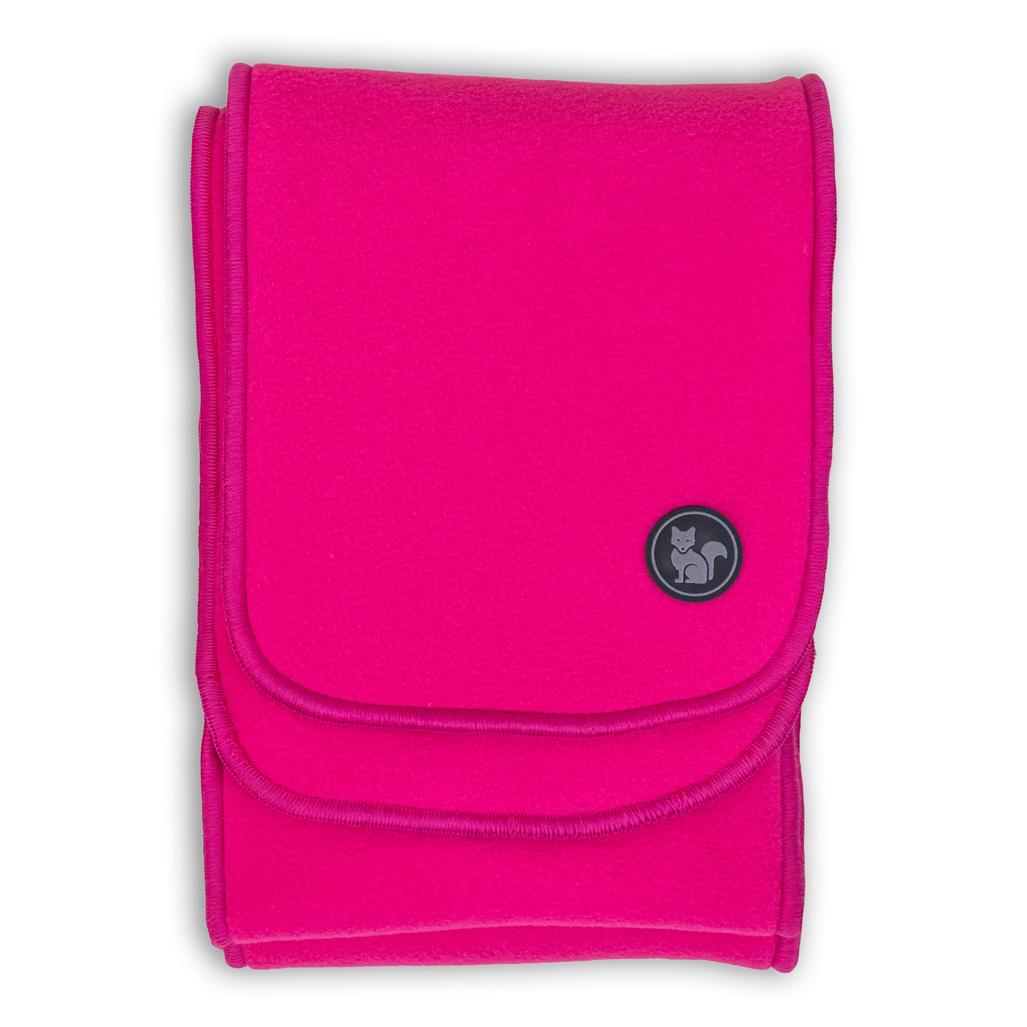 Cachecol infantil de fleece térmico para neve e inverno