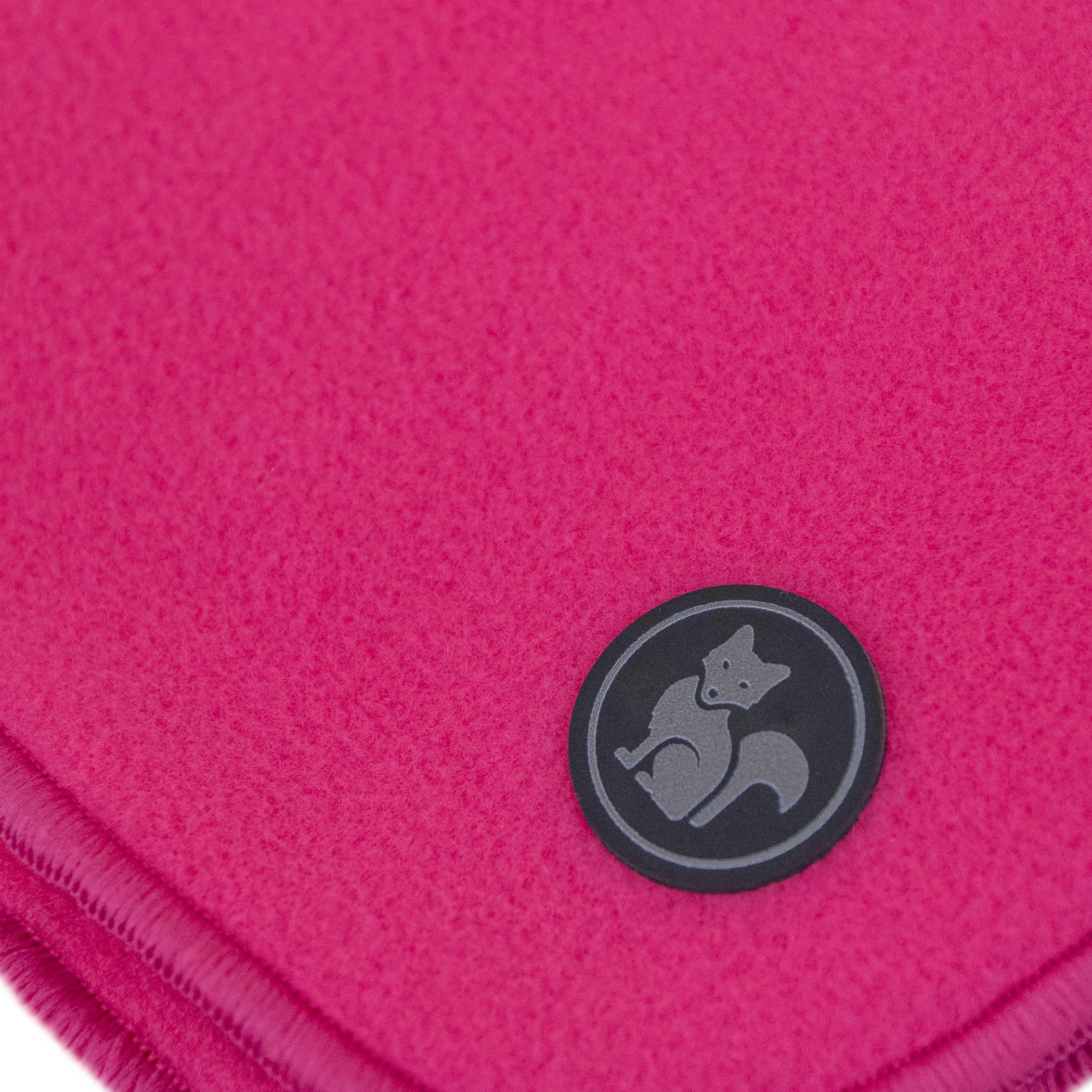 Cachecol infantil de fleece térmico para neve e inverno