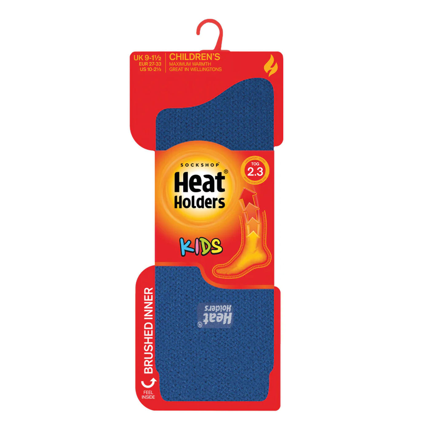 Meia Térmica Infantil para o inverno e neve Heat Holders Original 2.3