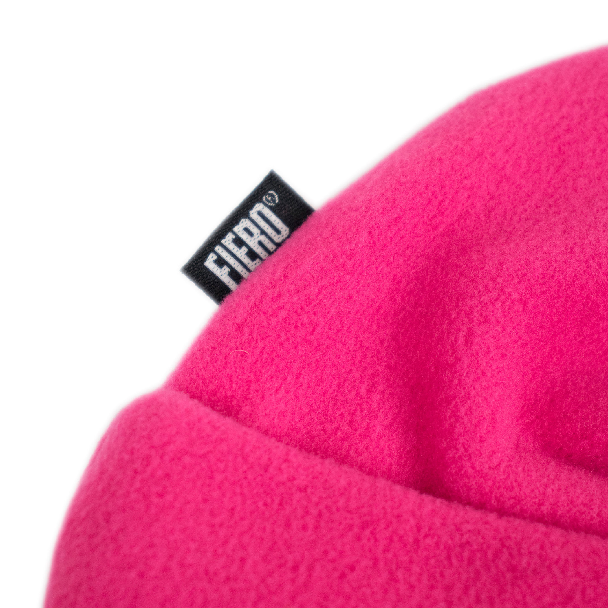 Gorro Infantil de fleece térmico para neve e inverno
