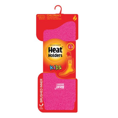 Meia Térmica Infantil para o inverno e neve Heat Holders Original 2.3