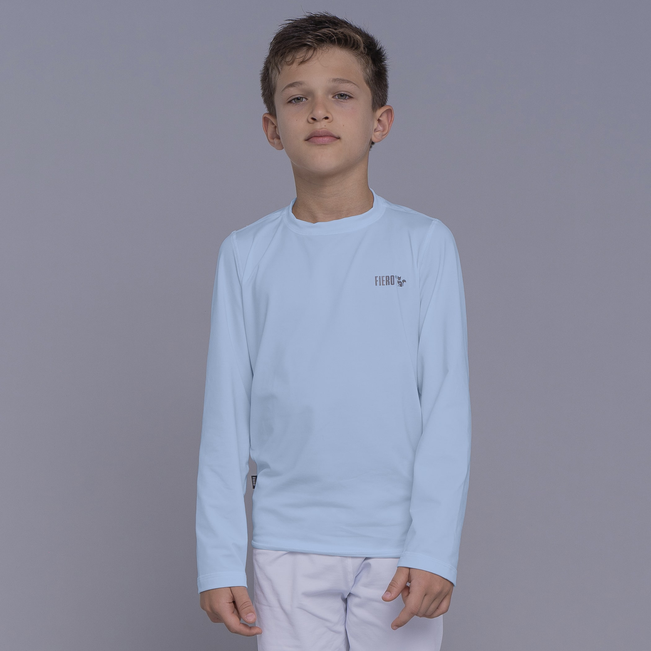Blusa térmica infantil inverno segunda pele Thermo Premium Lite