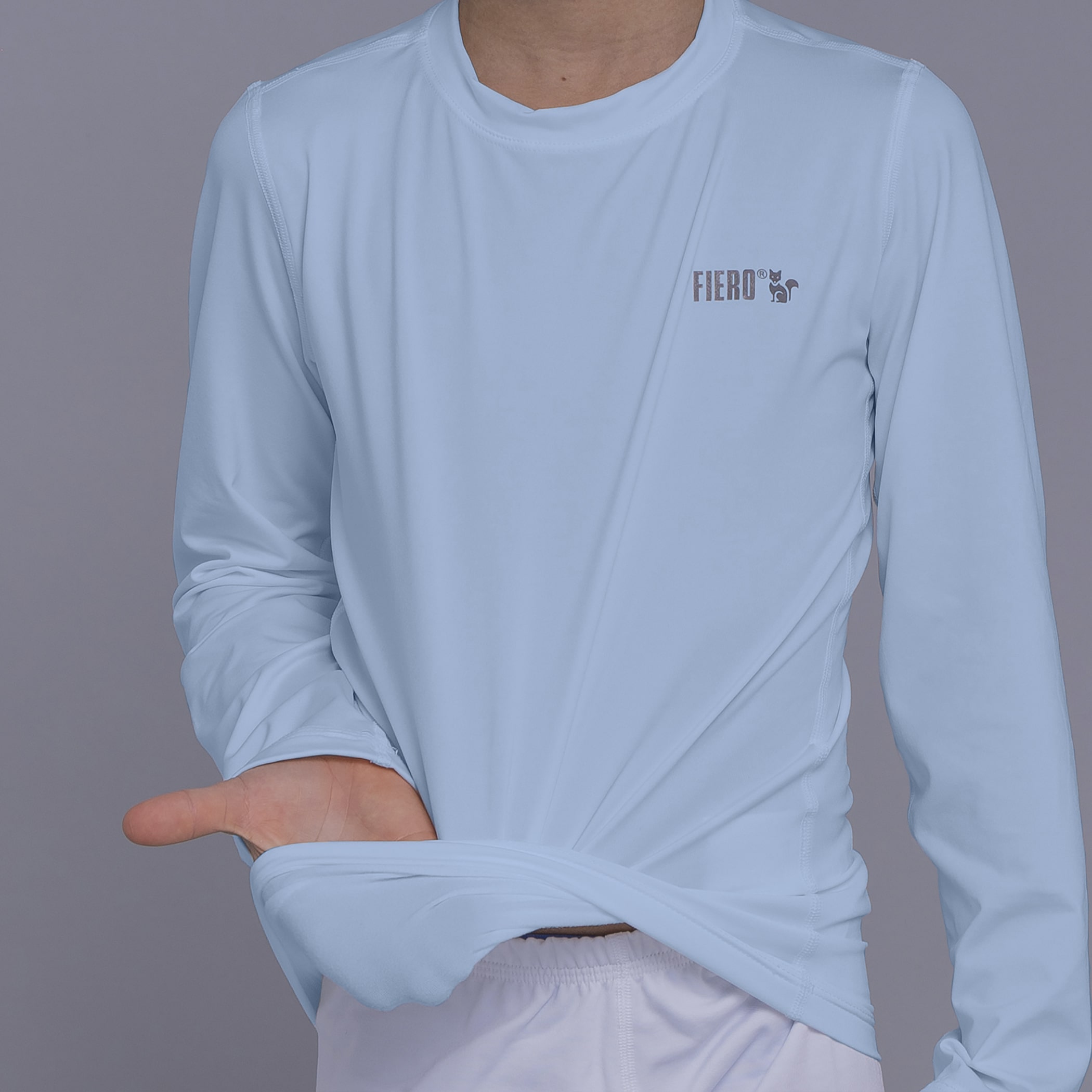 Blusa térmica infantil inverno segunda pele Thermo Premium Lite