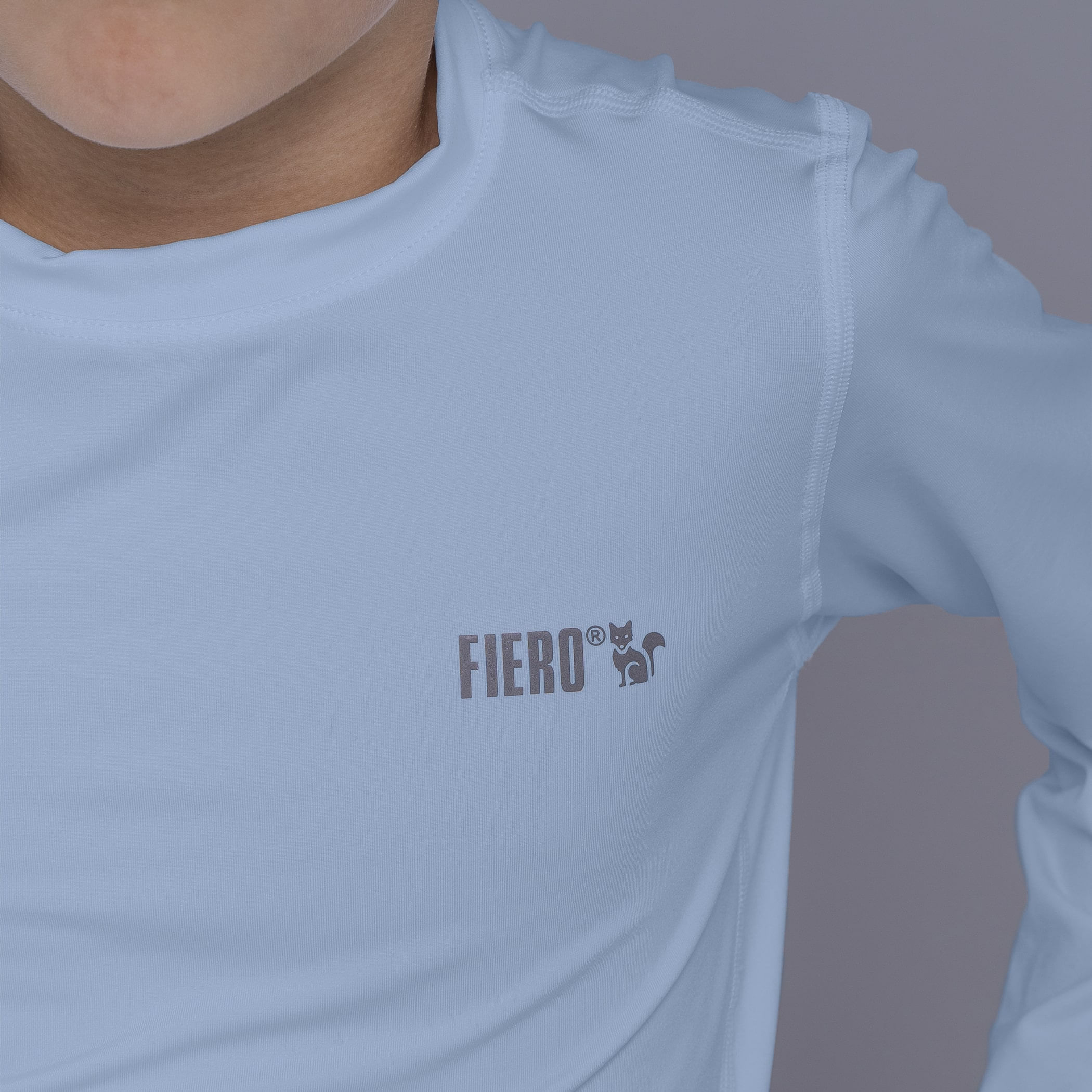 Blusa térmica infantil inverno segunda pele Thermo Premium Lite