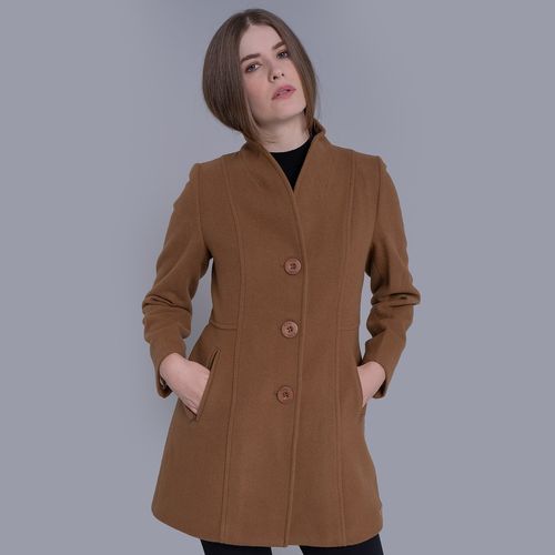 Casaco Térmico Feminino Boston em Lã Premium