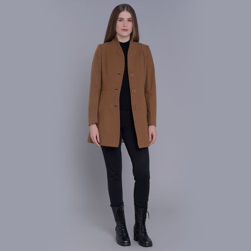 Casaco Térmico Feminino Boston em Lã Premium