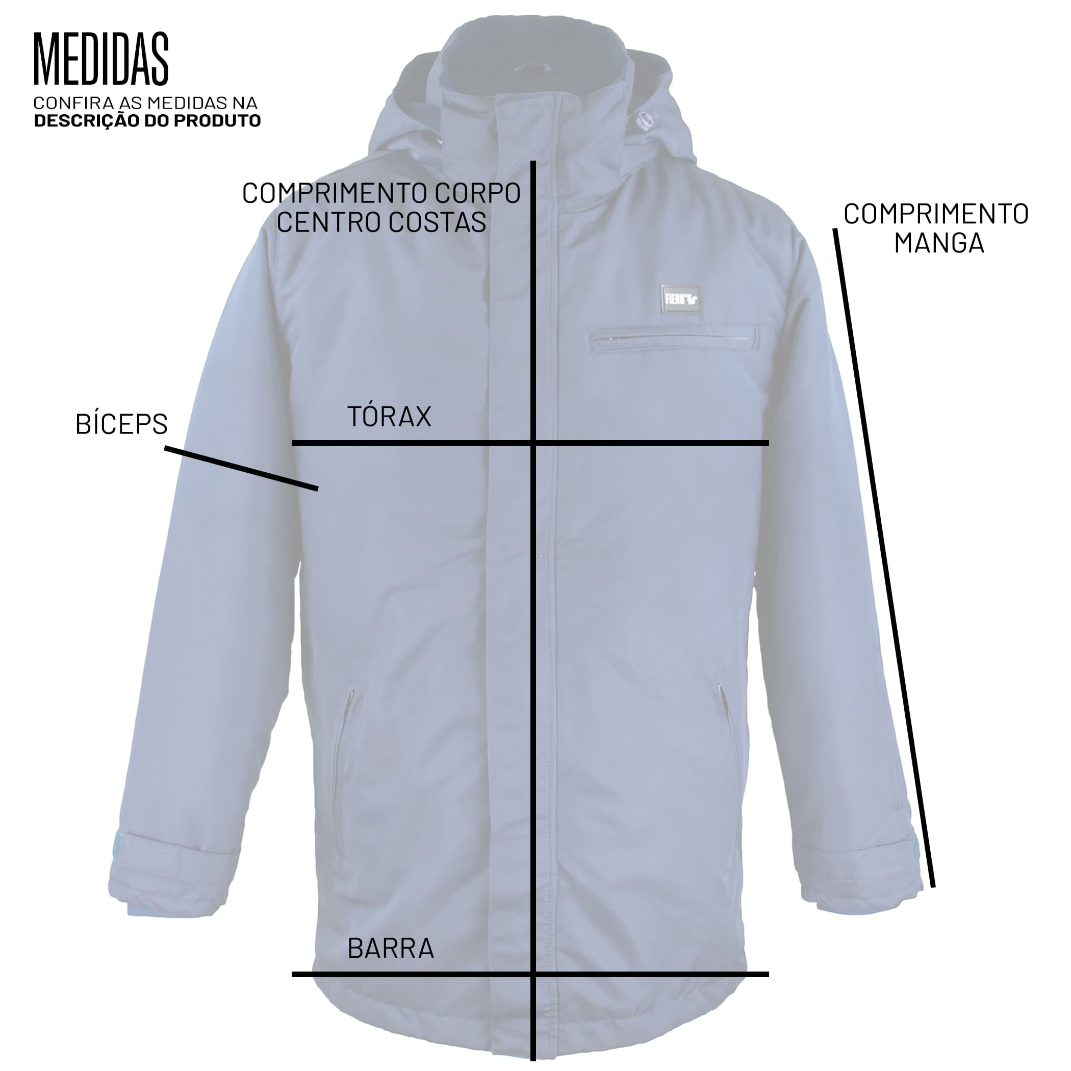 Casaco Térmico Masculino 3 em 1 Performance Polar Extreme para neve e frio