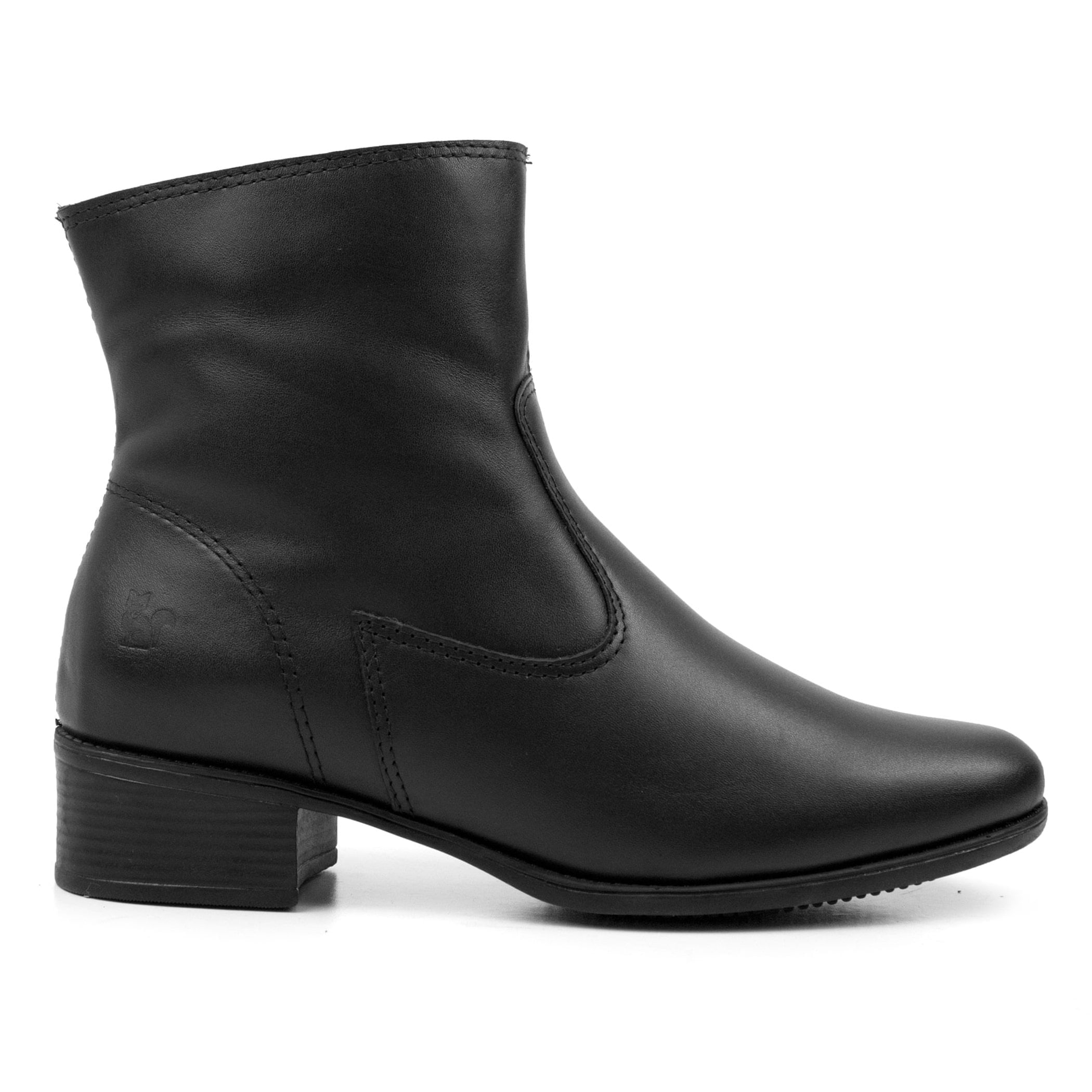 Bota Feminina Montaria All Day forrada em Lã natural de carneiro Ref.:803